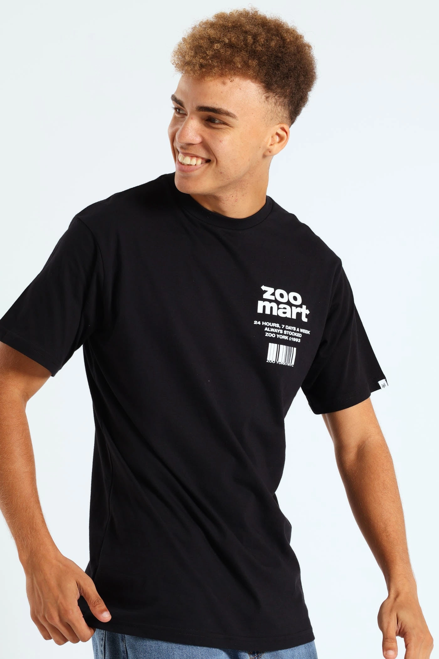 Minimal Look 4620 Tee - Black