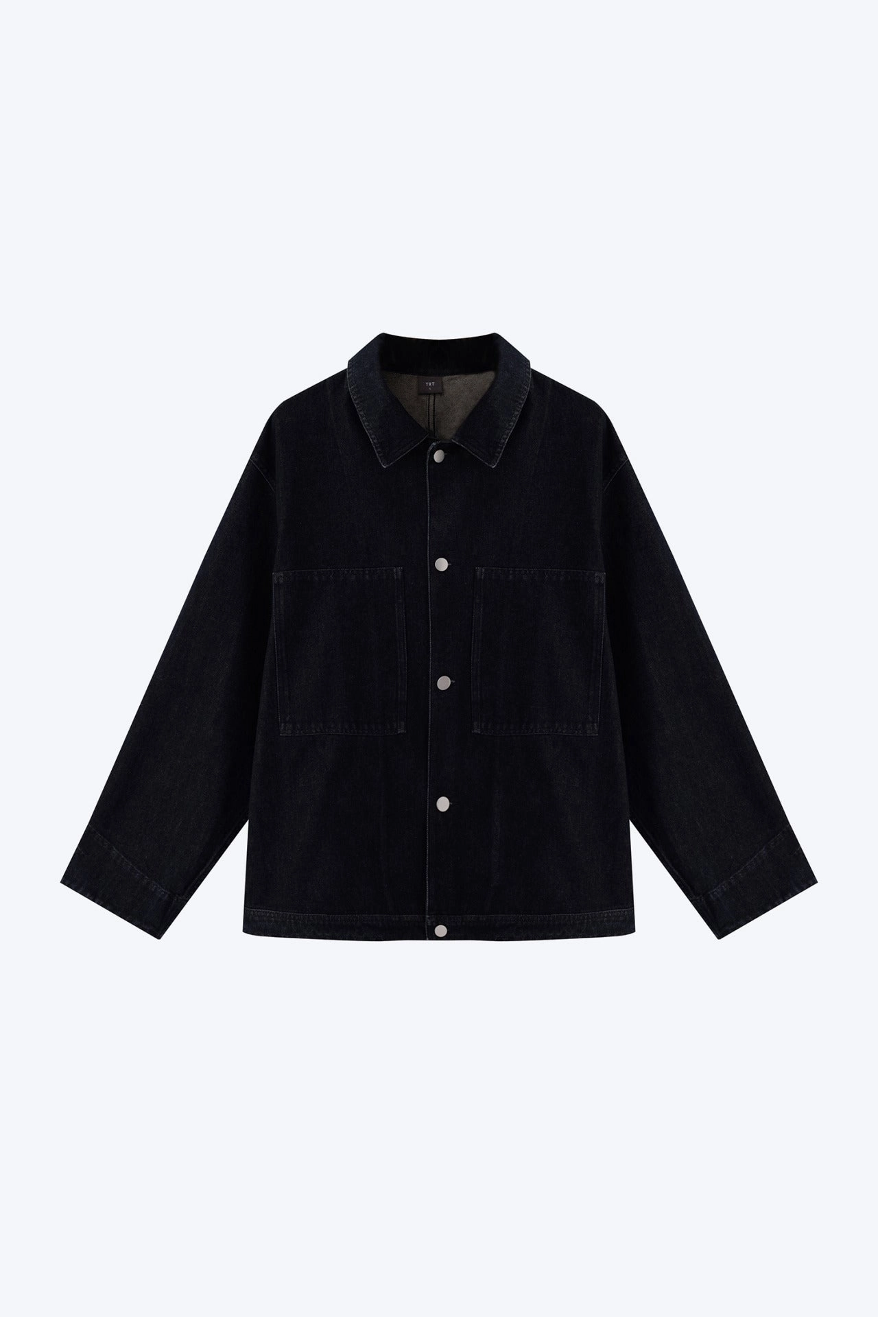 4 Ann Denim Jacket - Dark Denim Convertible styles Stretchable Cuffs