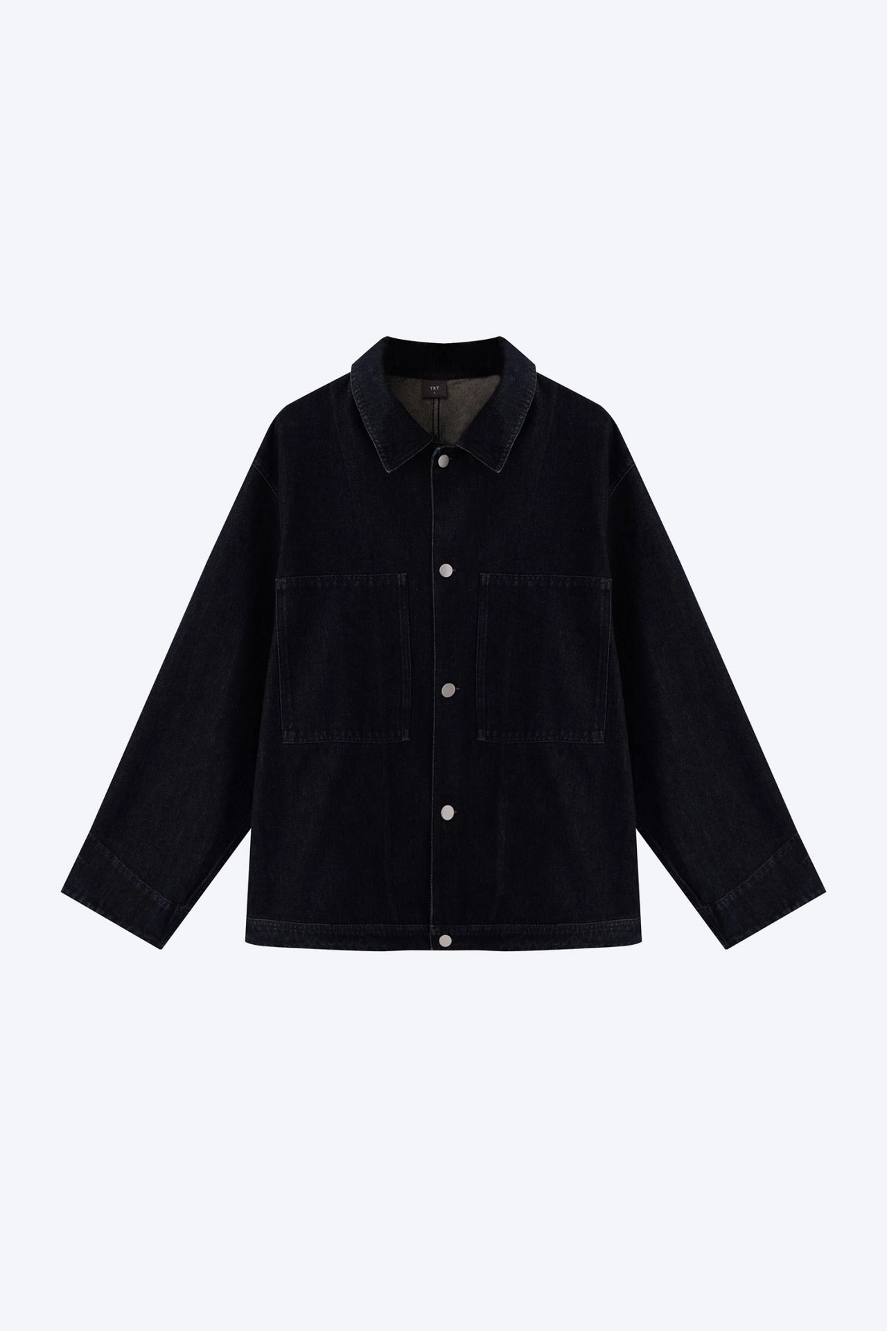 4 Ann Denim Jacket - Dark Denim Light Weight