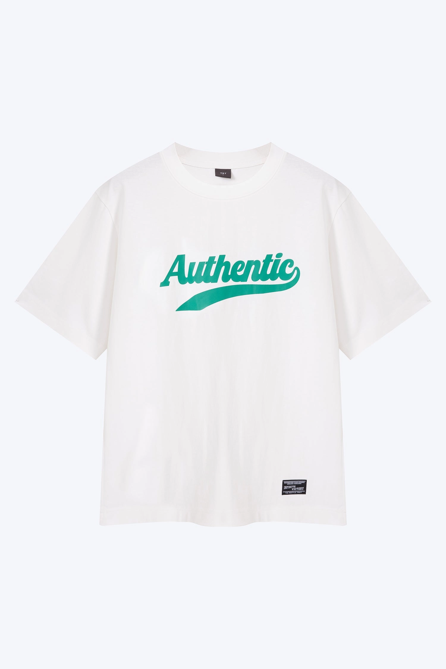 Multi Pocket Configuration Modular Layering System (A) Authentic Script Tee - Cream