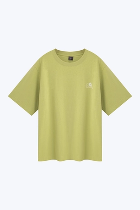 (A) Jersey ??Bagels Are Life?? Graphic Tee - Matcha [AT] Quick-Dry Sporty Design