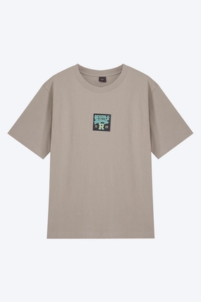 Thermal Regulation System (A) Jersey 'Restyle Legacy' Patch Tee - Sage