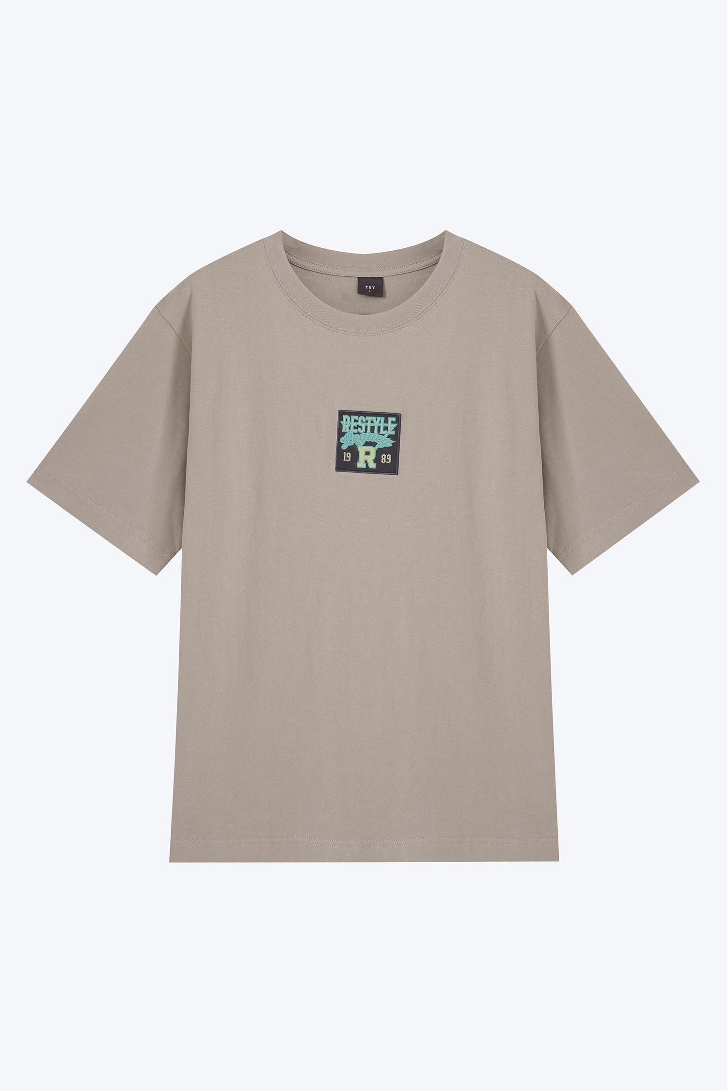 Thermal Regulation System (A) Jersey 'Restyle Legacy' Patch Tee - Sage