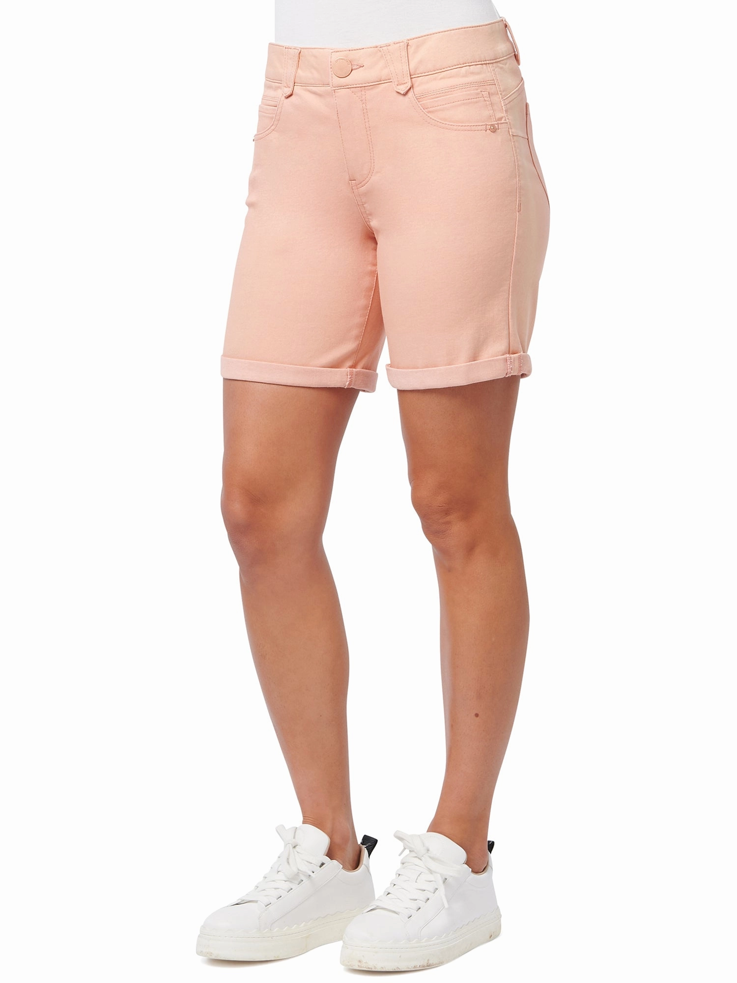 "Ab"solution? 7" Inseam Twill Colored Shorts LightweightFabric