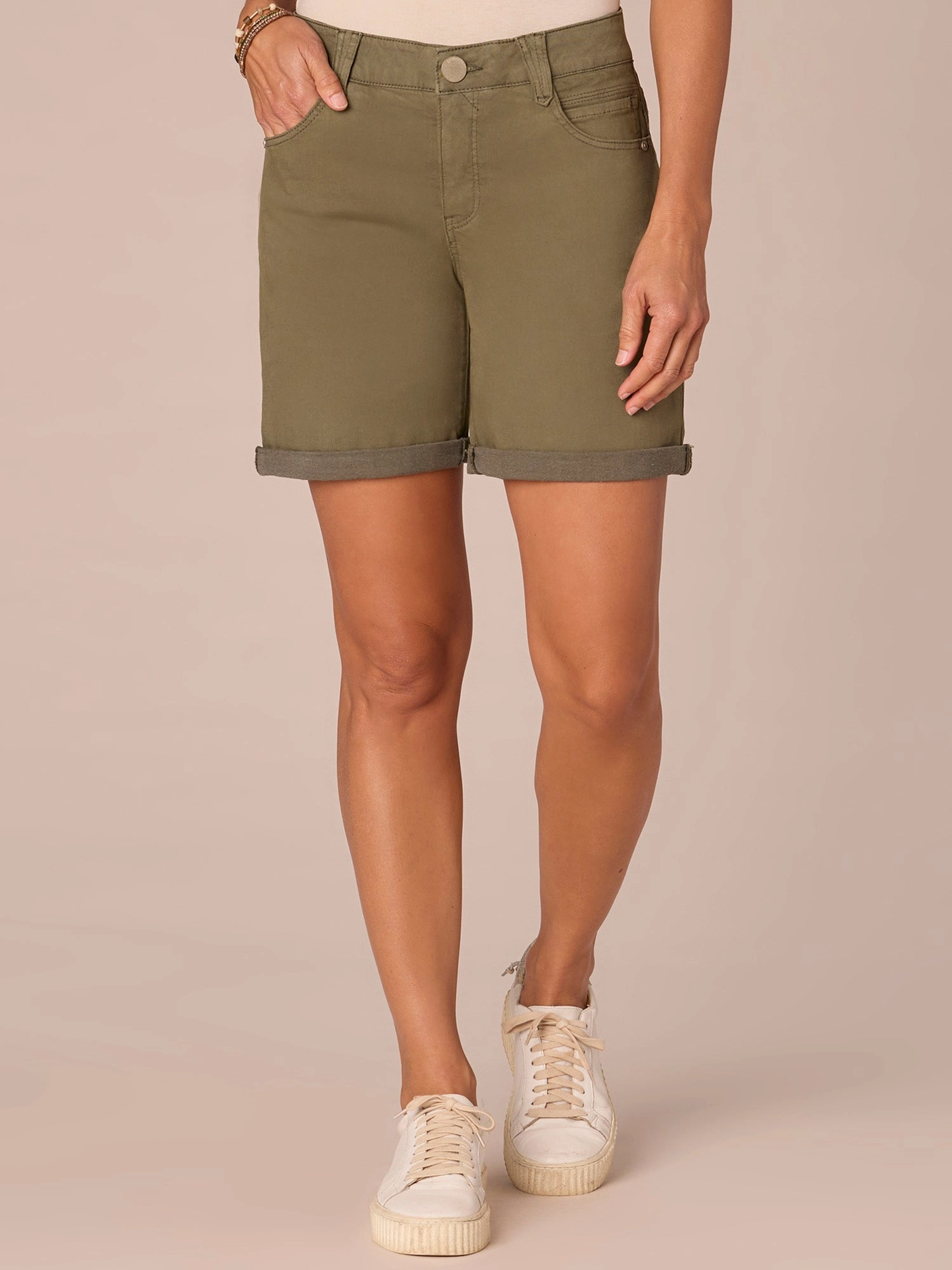Functional Clothing "Ab"solution? 7" Inseam Twill Colored Shorts