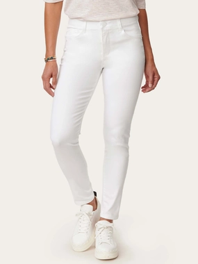Flex Look Soft Sustainable "Ab"solution High Rise Modern Ankle Length Petite Jeans
