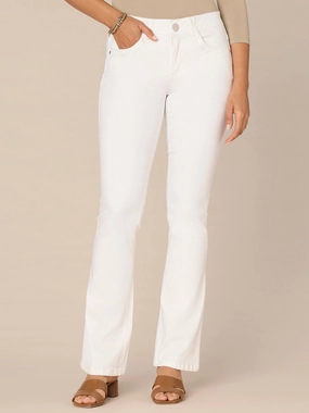 "Ab"solution Mid-Rise Aircord Embroidery Itty Bitty Boot Tall Jeans Textured Yarn Blends Cool Outfitters