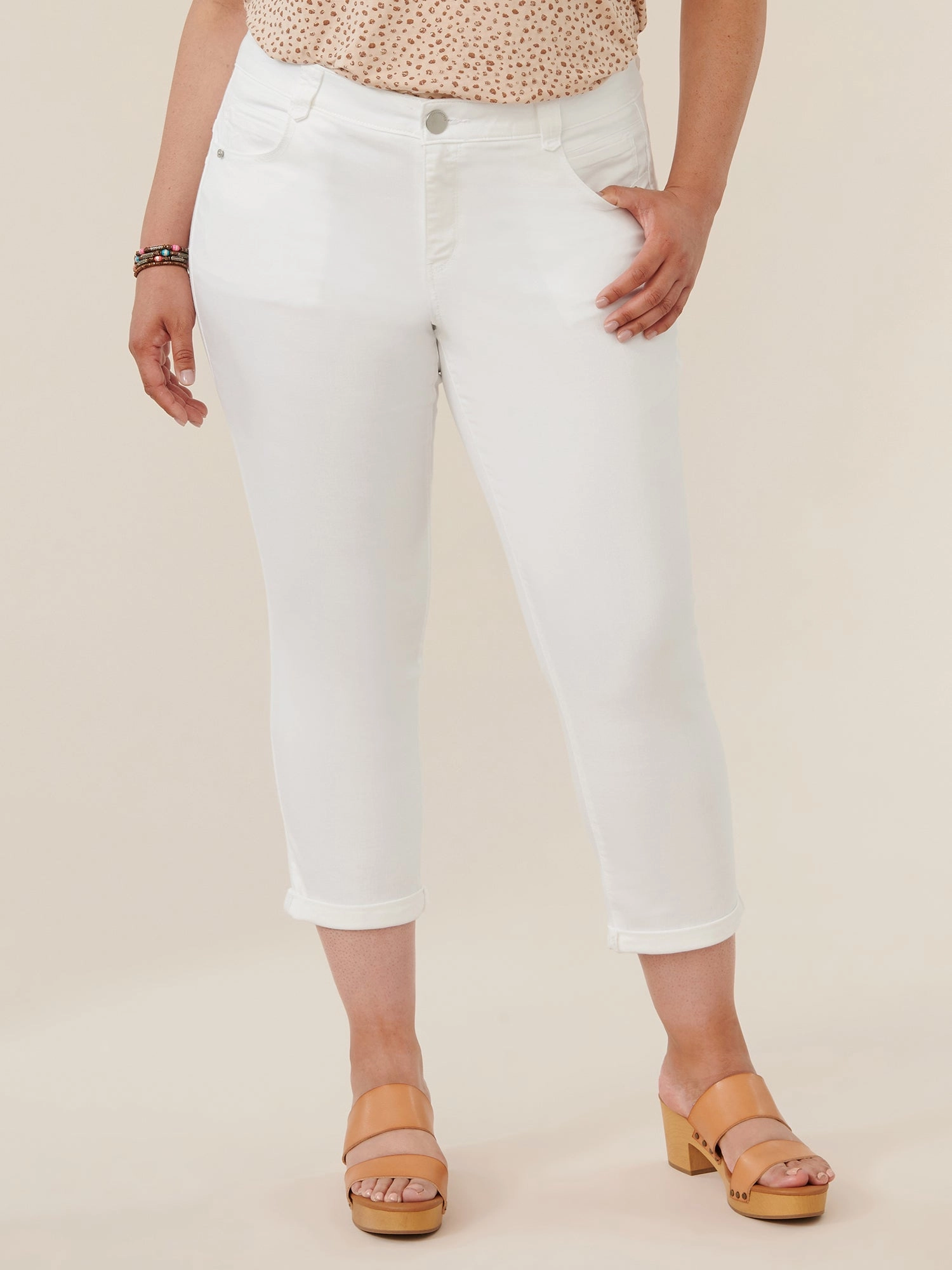 Professional Wear Urban Explorer Fit Routine "Ab"solution? Optic White Plus Ankle Skimmer