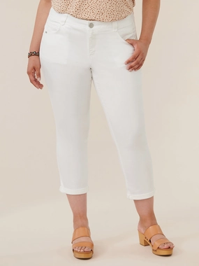 Professional Wear Urban Explorer Fit Routine "Ab"solution? Optic White Plus Ankle Skimmer