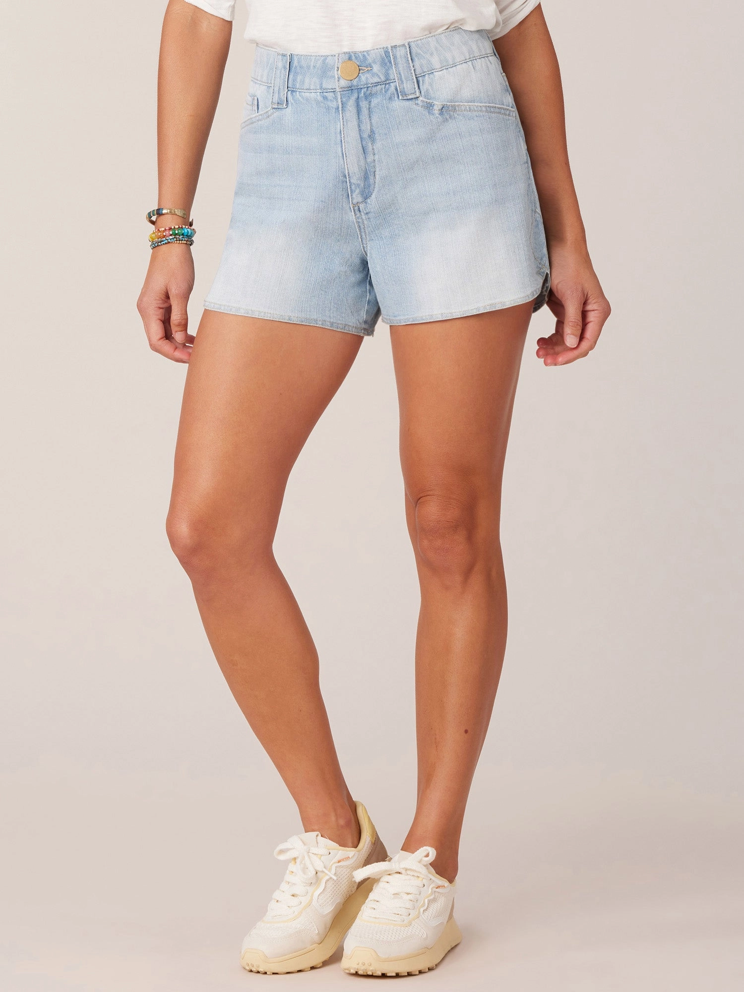 Outfit Staple Day Out Style "Ab"solution? Skyrise 4" Inseam Dolphin Short