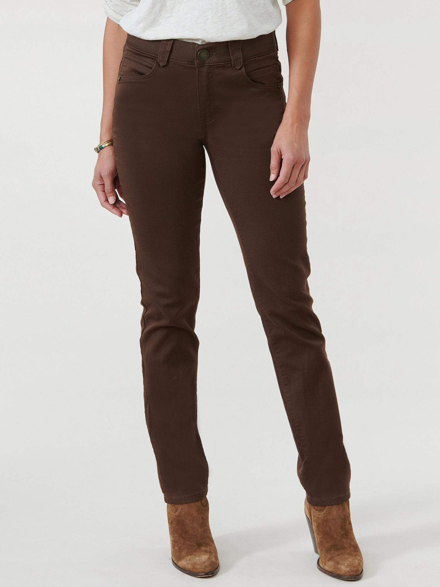 Outdoor Outfit "Ab"solution? Straight Leg Colored Jeans