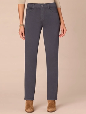 Vibrant Fashion Lover "Ab"solution? Straight Leg Colored Jeans