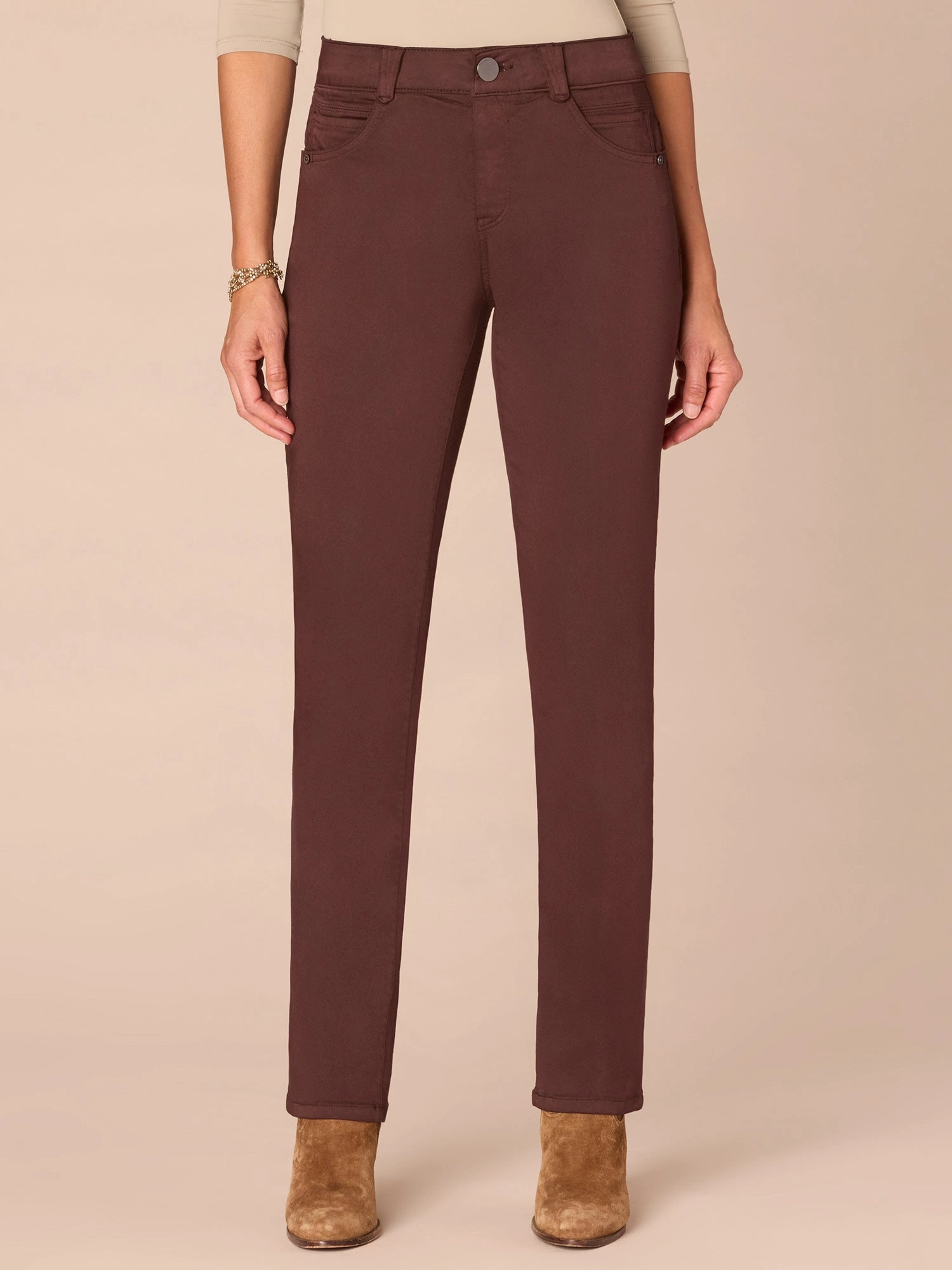 "Ab"solution? Straight Leg Petite Colored Jeans Brunch Outfit Vintage Lover Formal Outfit Essential