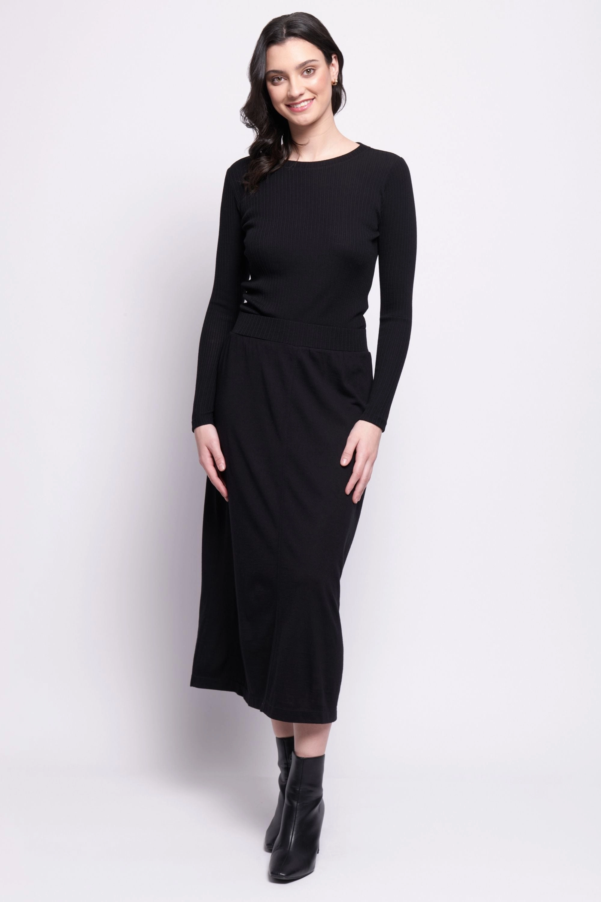 A GAME SKIRT - FO7566 Laidback Mood Adjustable Hem