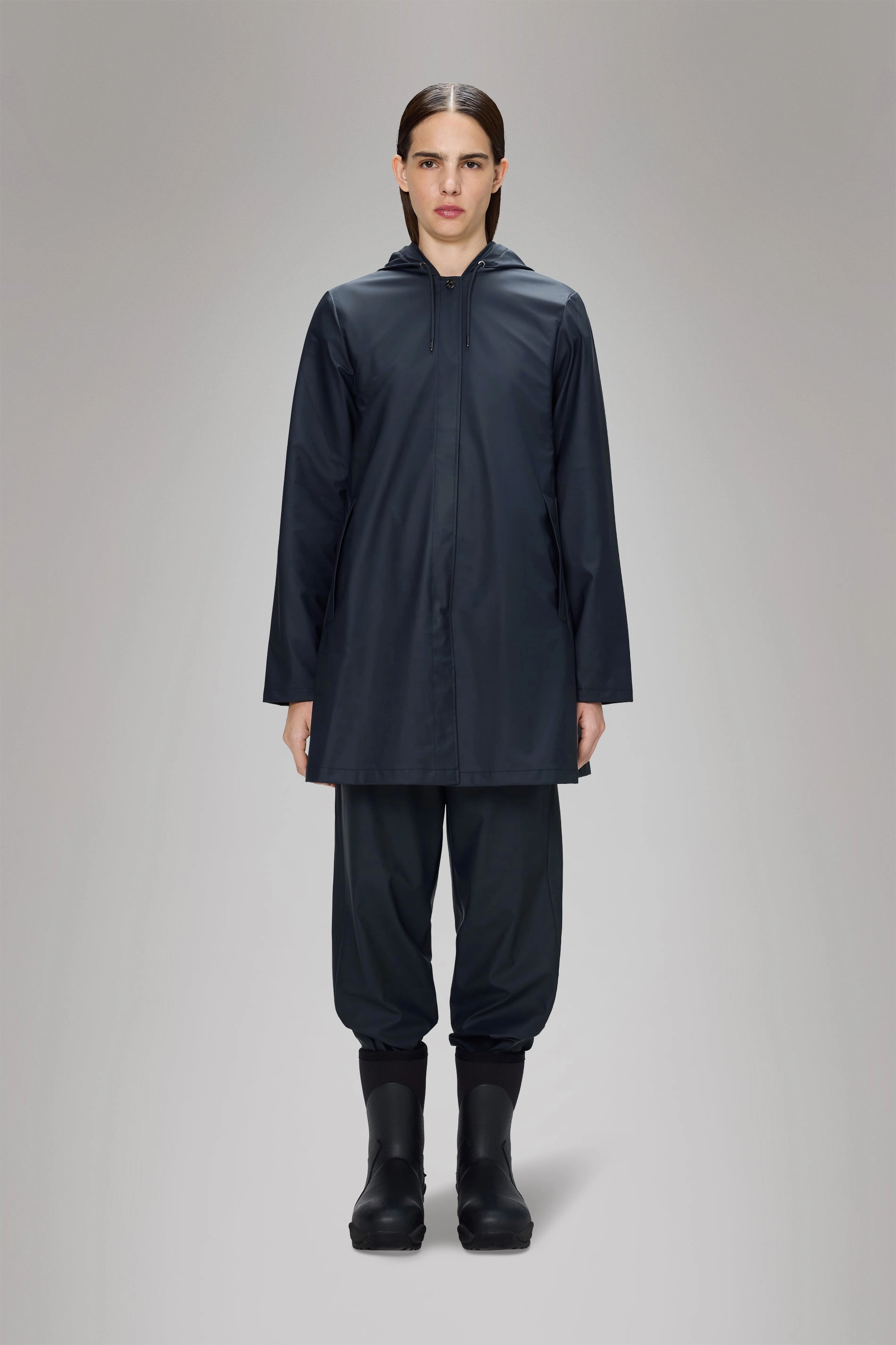 Travel Ready Look A-Line W Jacket