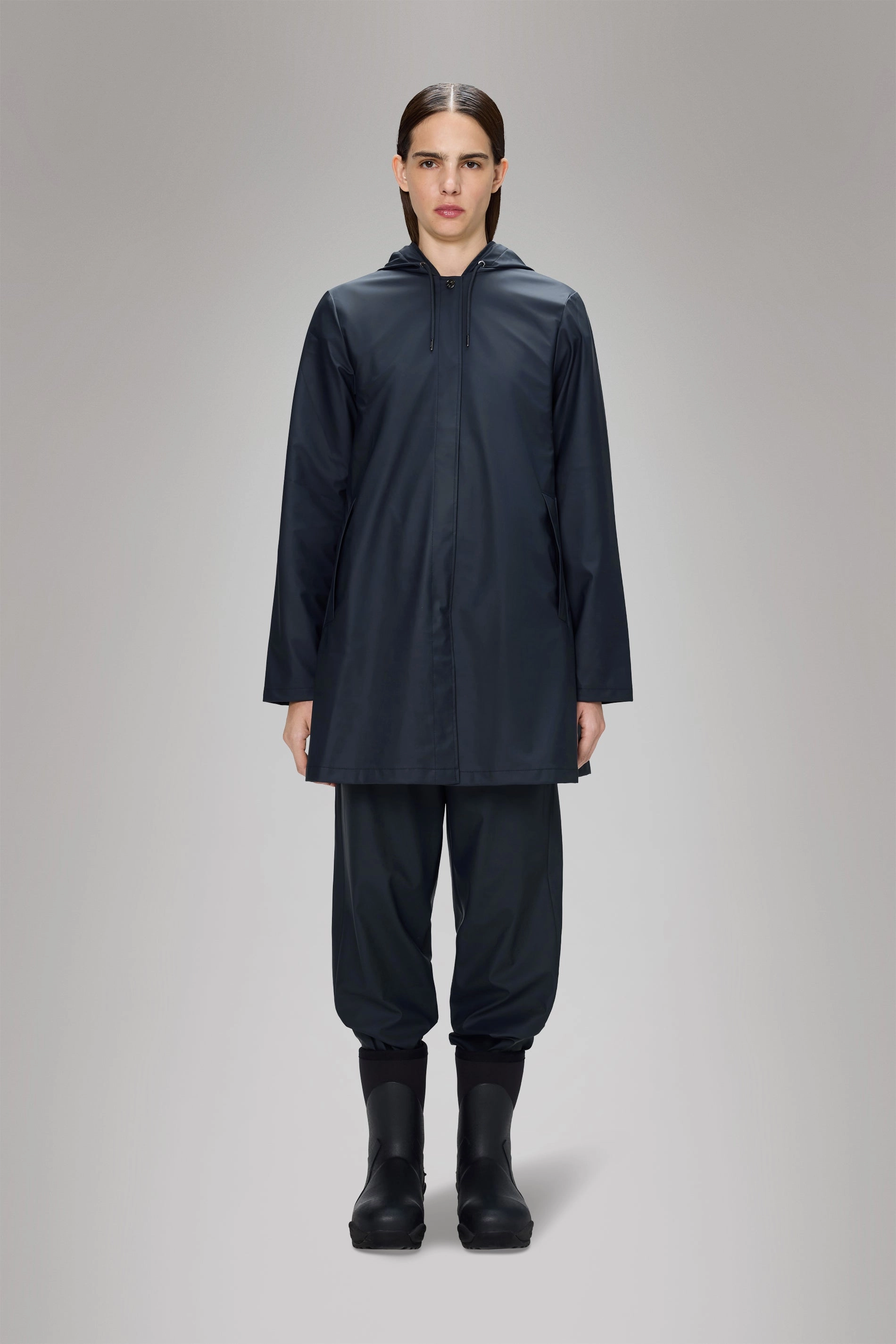 A-Line W Jacket Midweight Layer Breathable Material