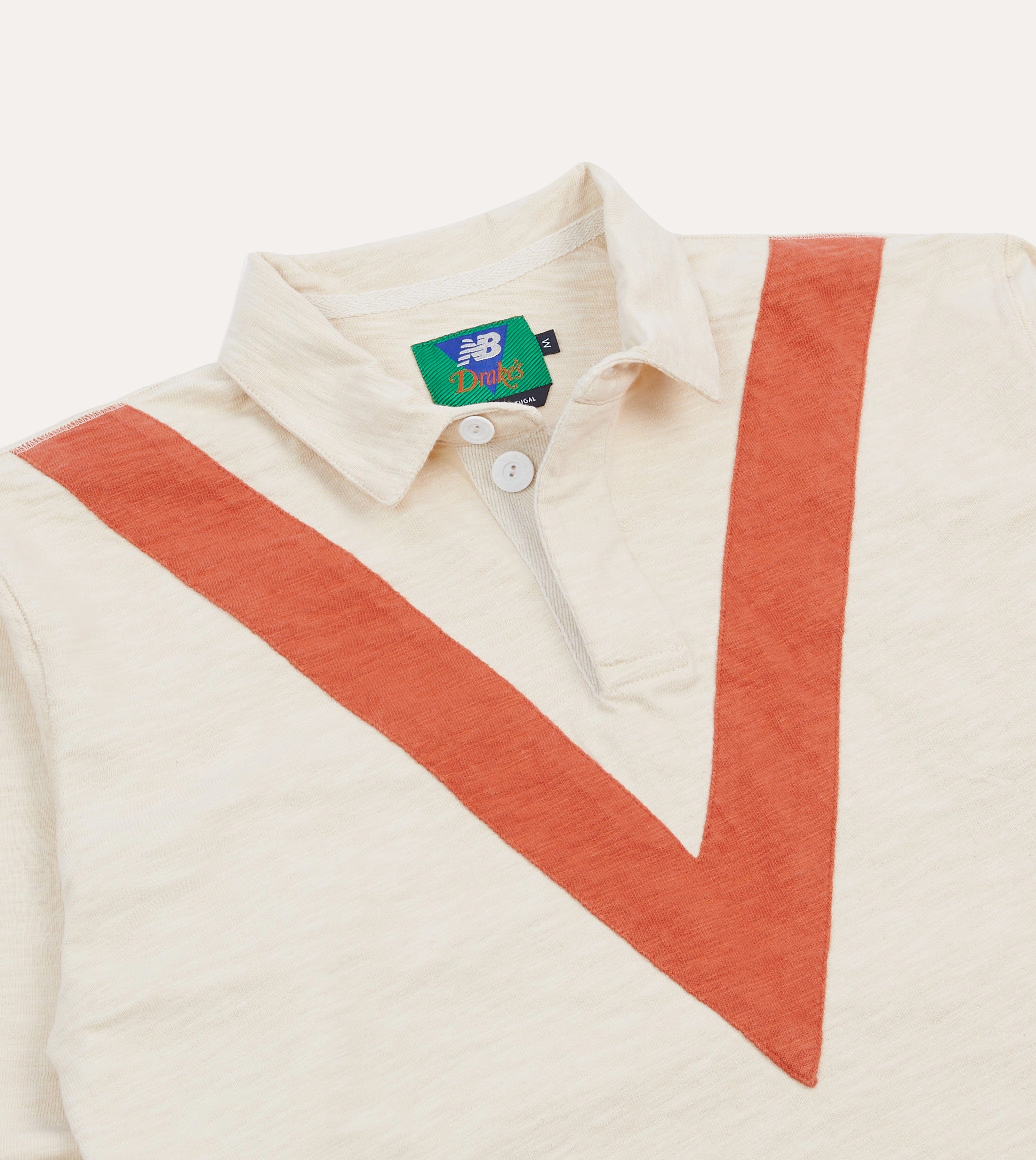 Drake??s and New Balance '82 Flam?? Rugby Shirt Affordable Fashion