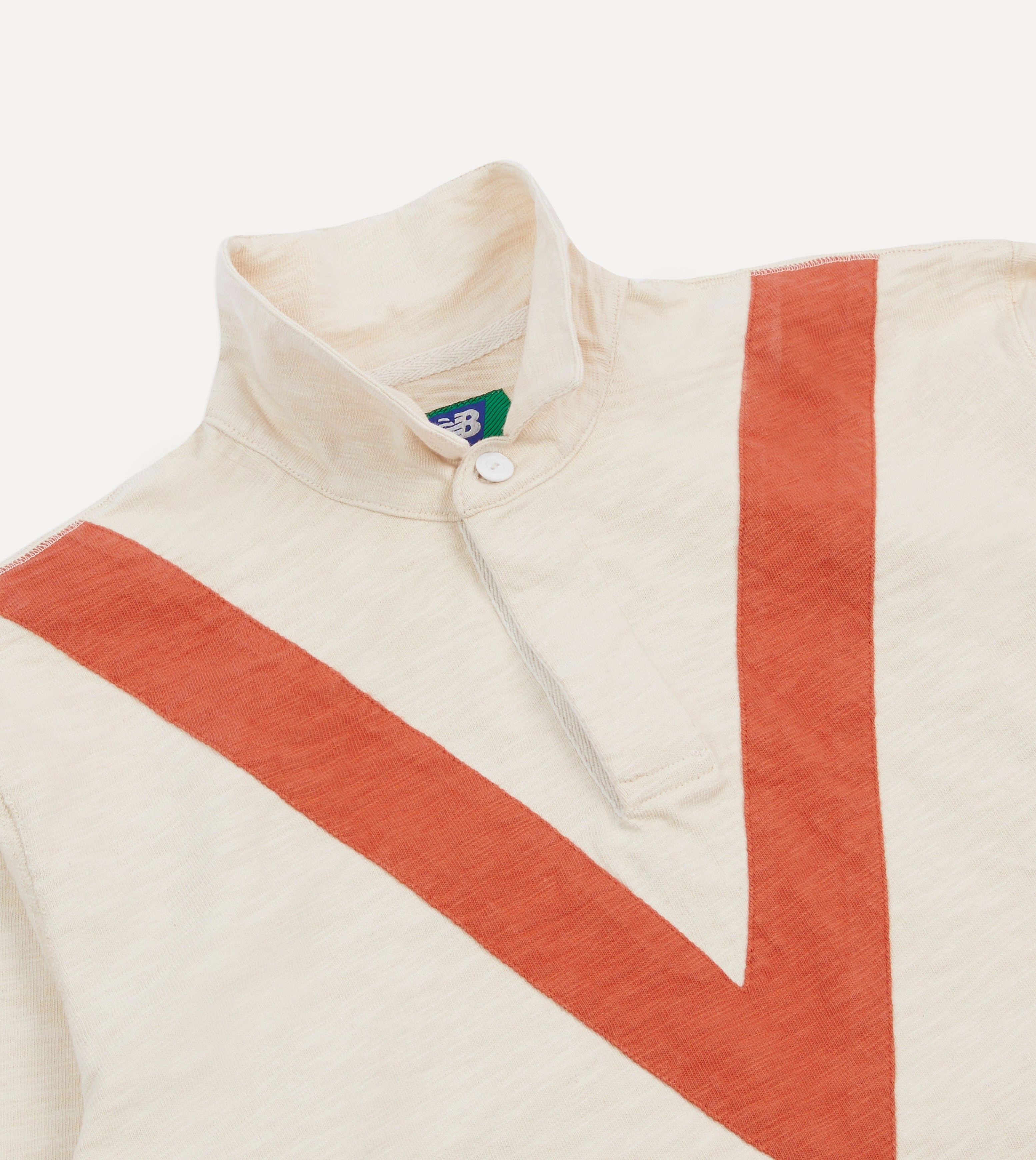 Drake??s and New Balance '82 Flam?? Rugby Shirt Polka Dot