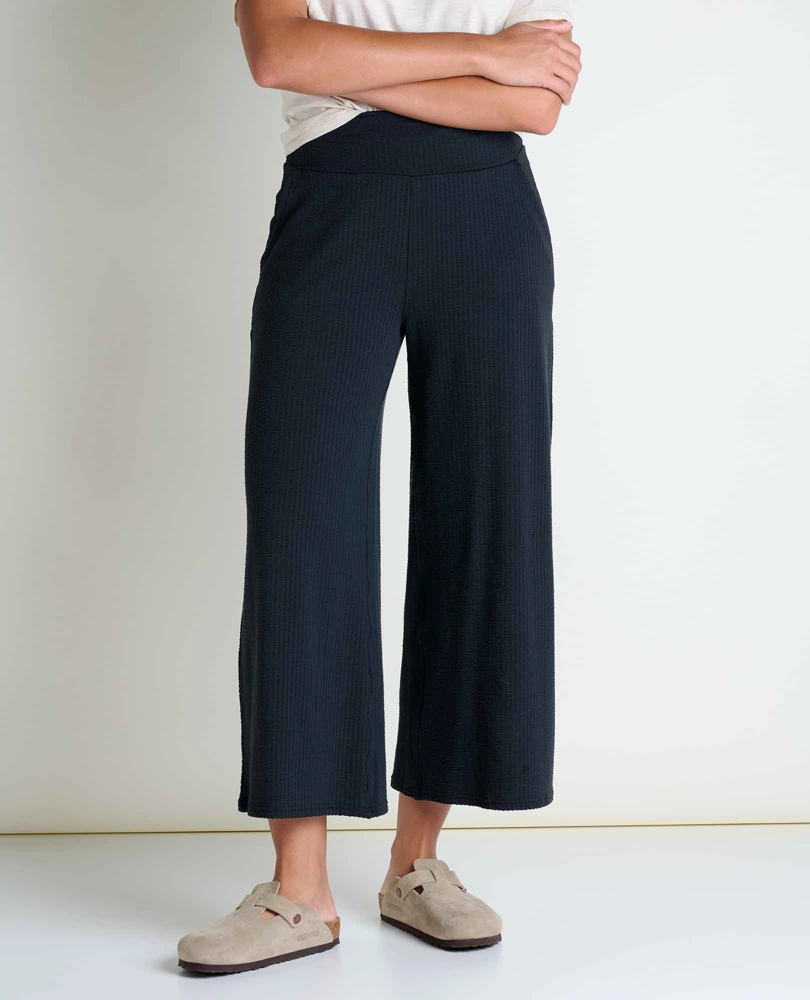 Stain Repellent Coating Chaka Wide Leg Pant