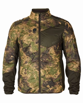 Eco Friendly Dyed Fabric Harkila Heat Camo Jacket