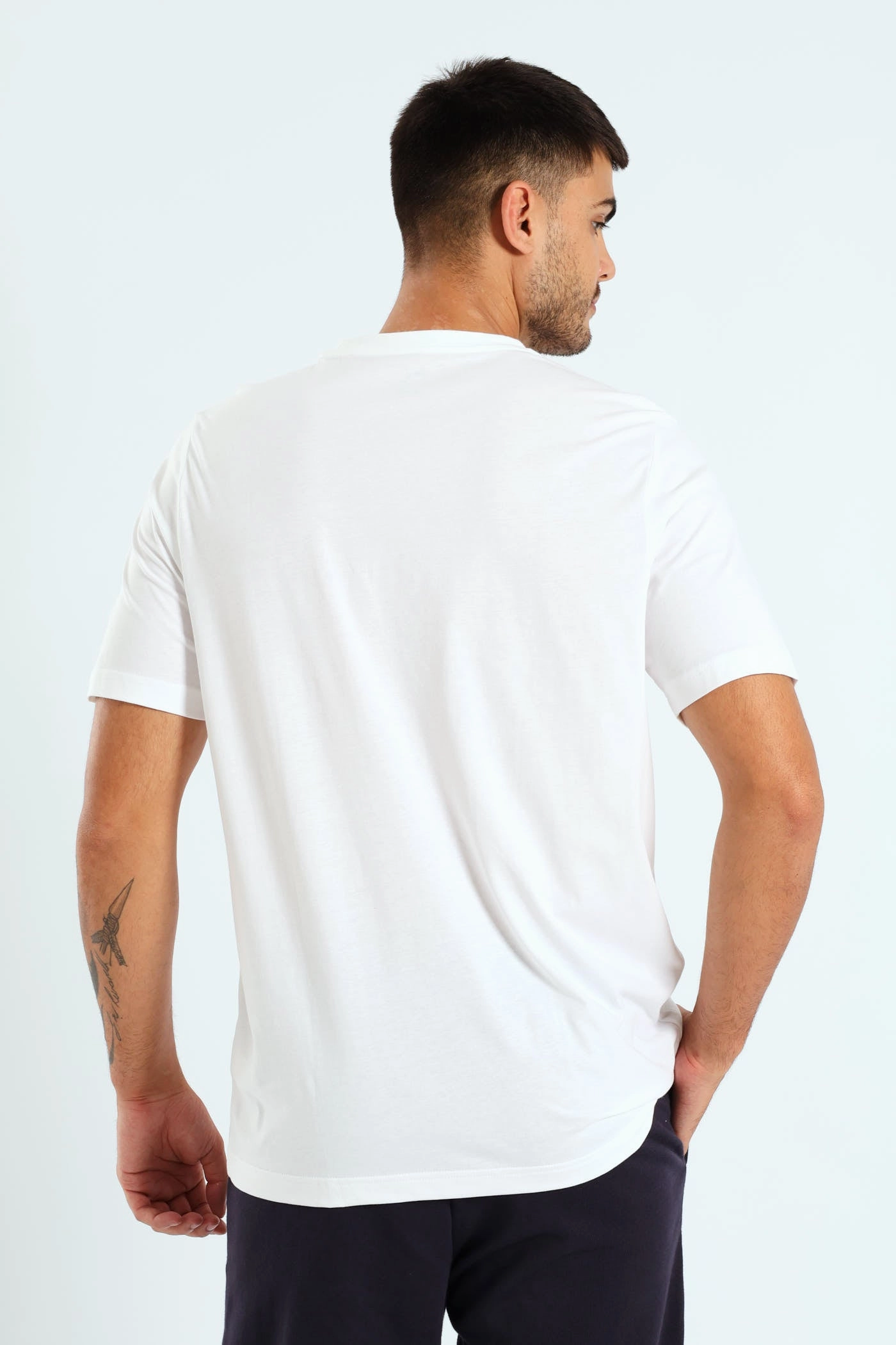 Classic Smart Essential Tee - White