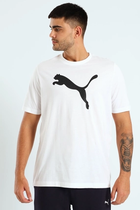 Essential Tee - White Casual Choice sports performance