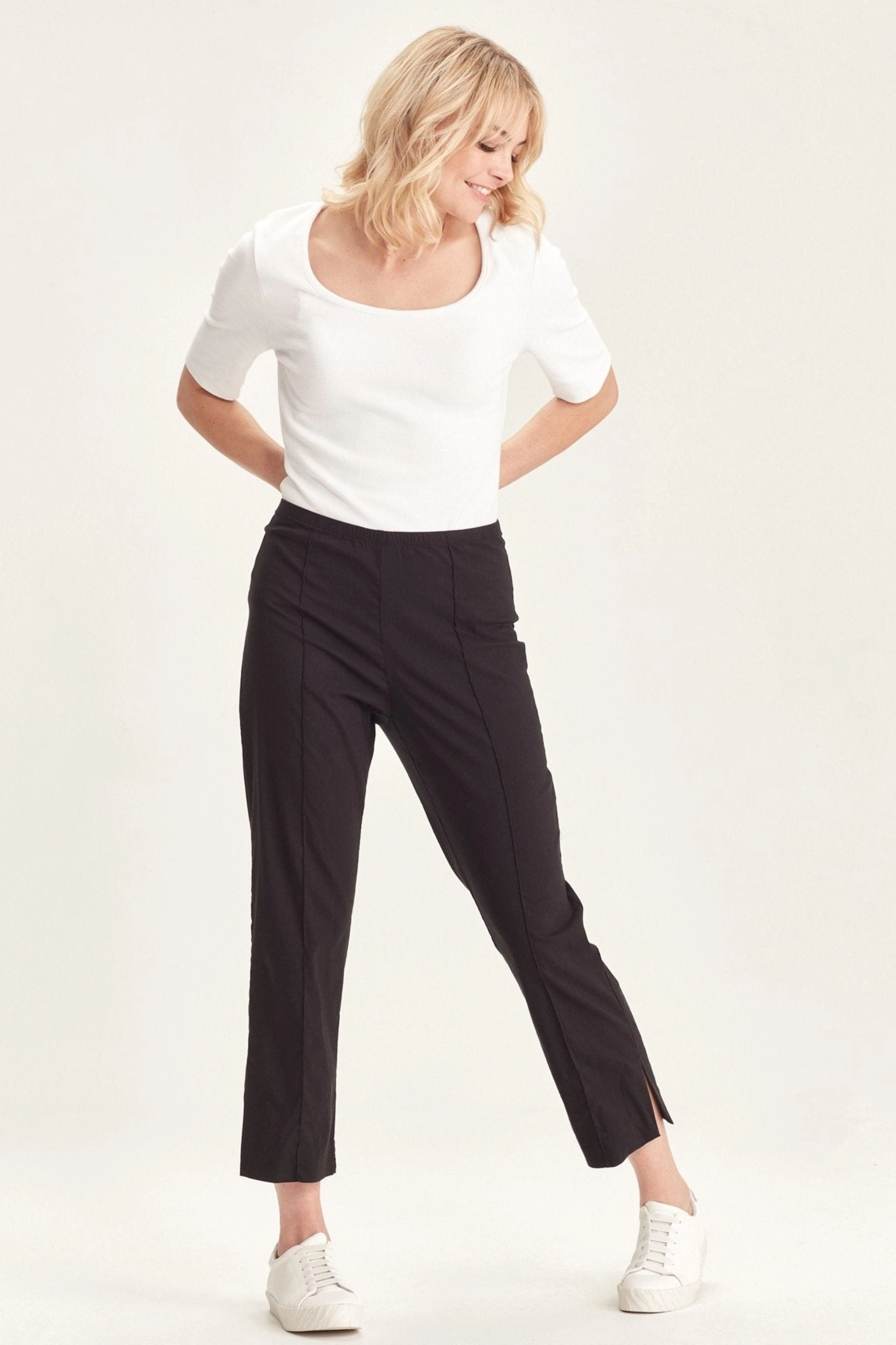 Casual Style Stretchable Design ACROBAT 7/8TH PANT - 5681LW