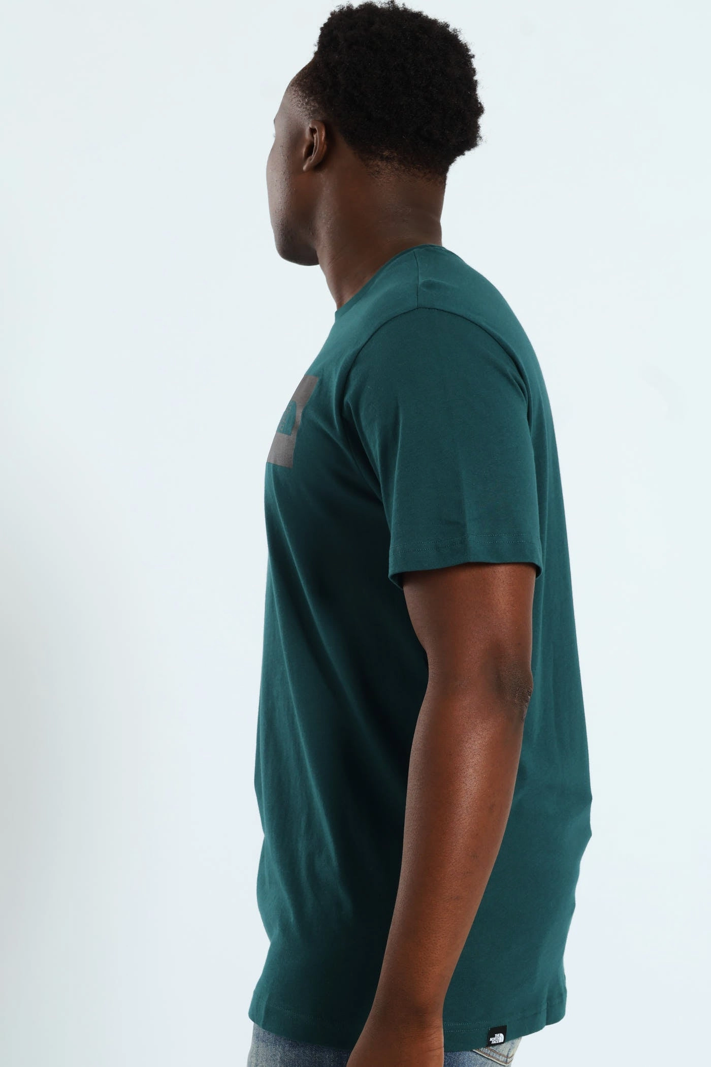 Short Sleeve Fine Tee - Forest Green Holiday Style Functional Fashion