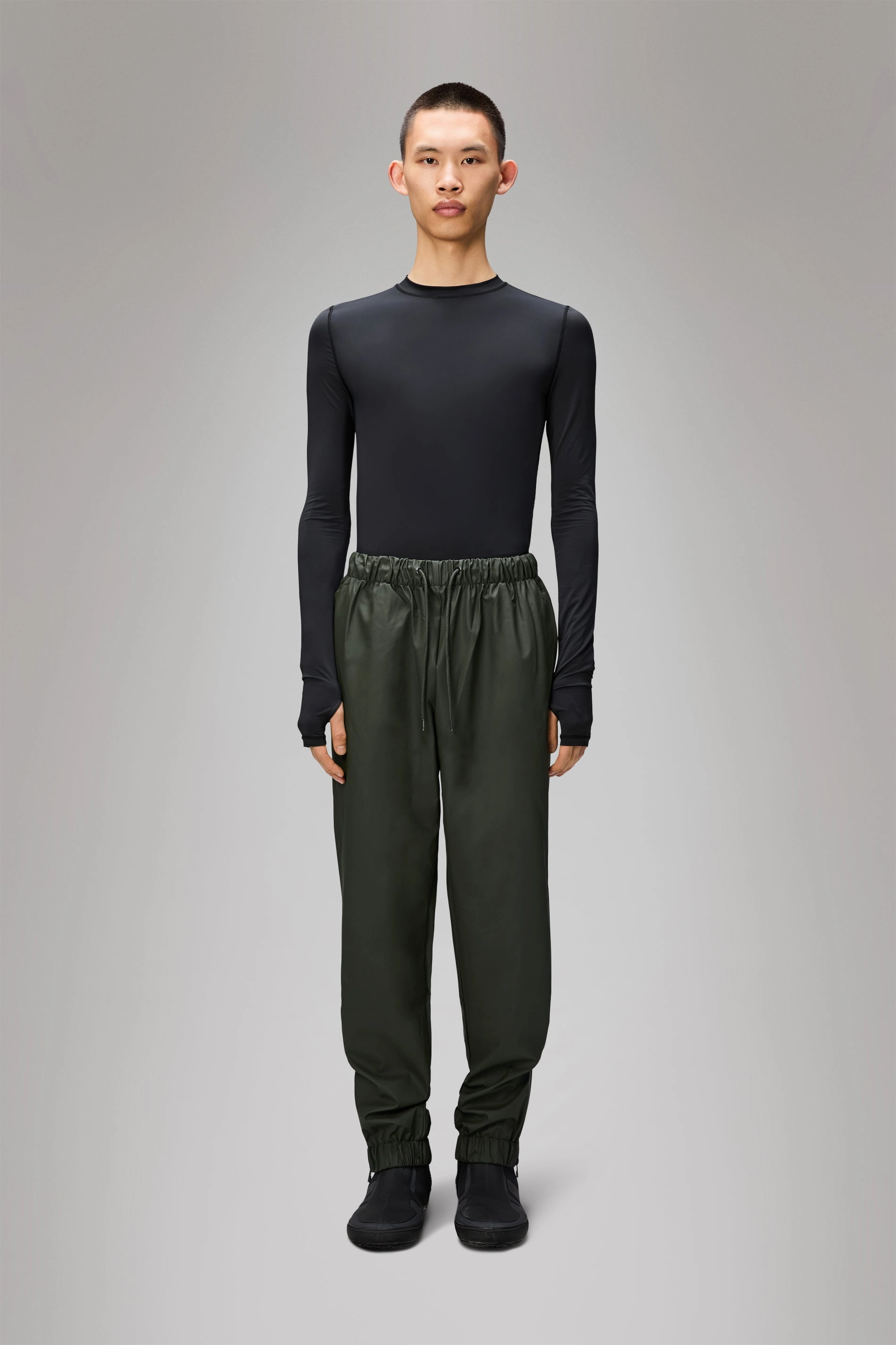 Rain Pants Regular Fade Resistant Dye High Density Weave