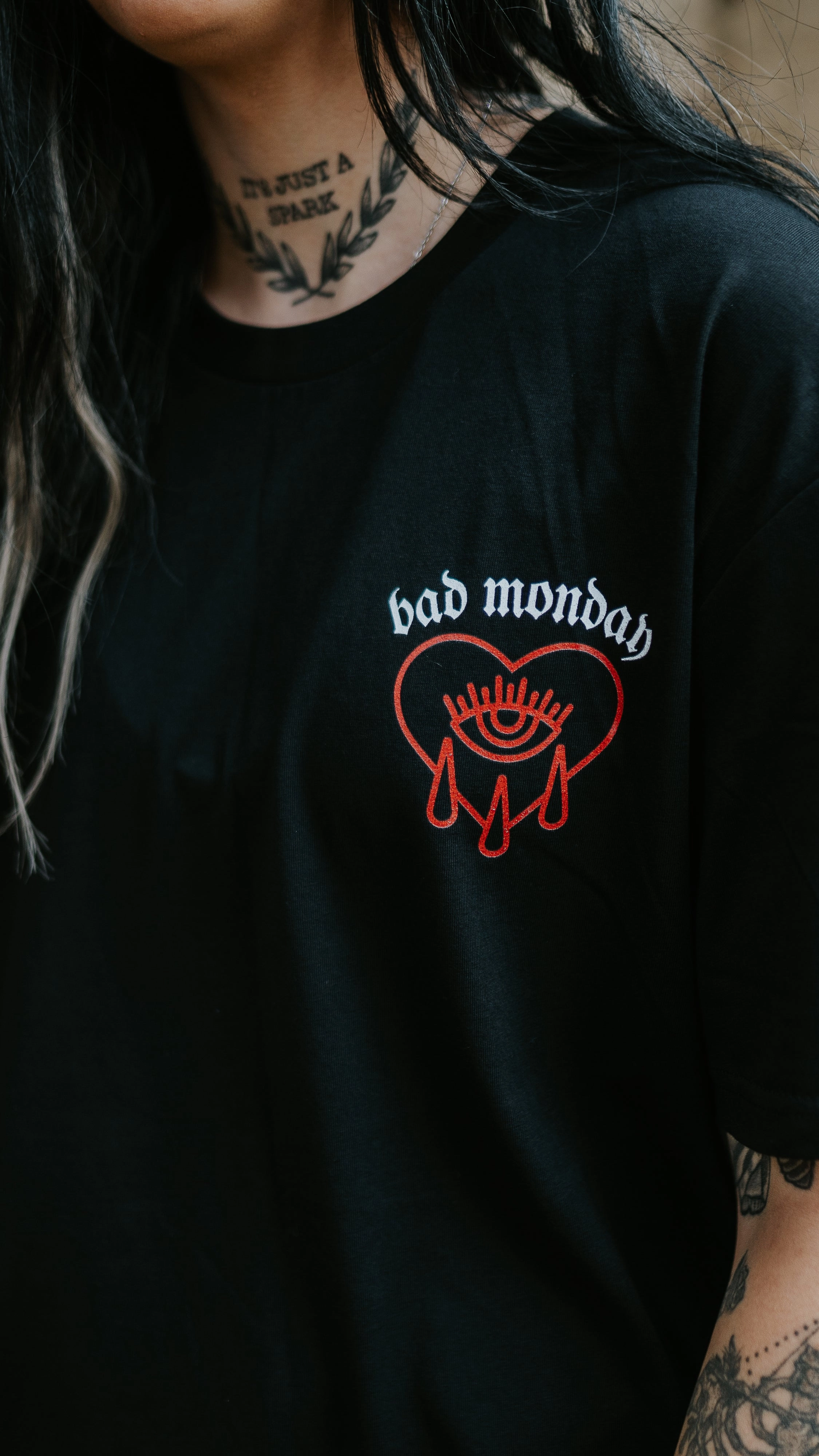 Hockey Tee Durable Hem Stitching