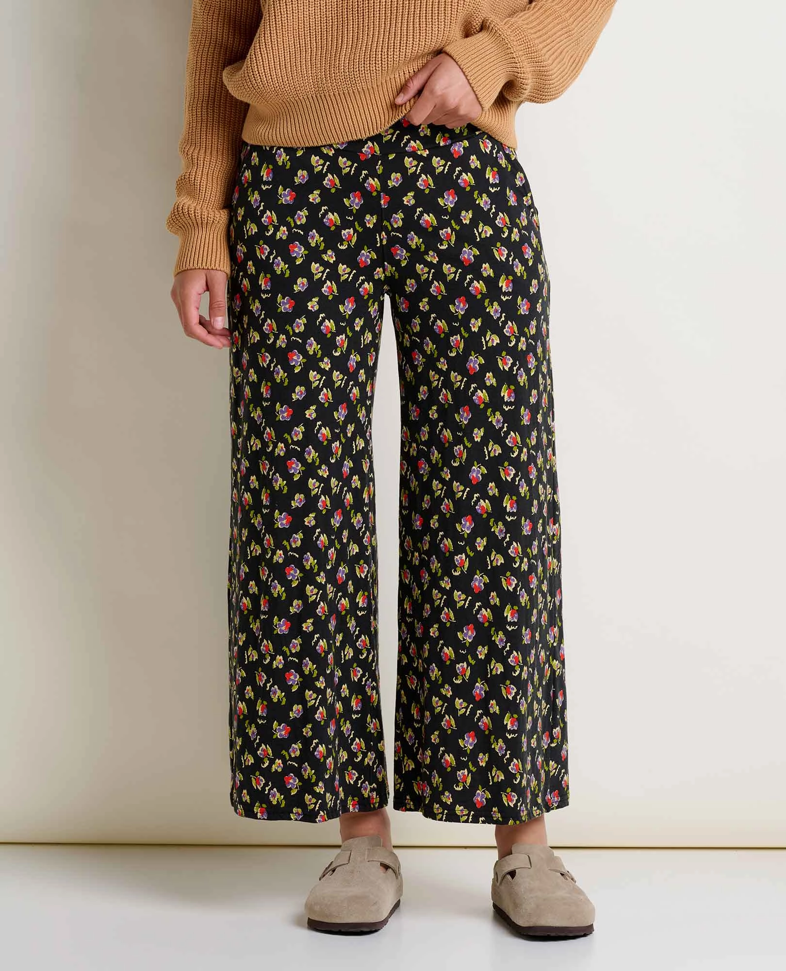 FlexibleMobility Relaxed Cut Chaka Wide Leg Pant