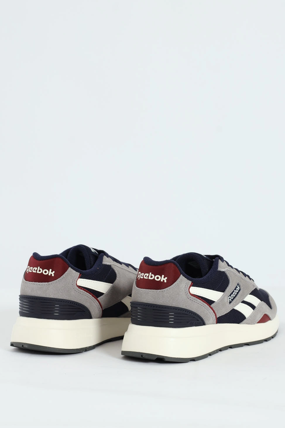 Exclusive Look Compression Molded Midsole GL1100 Sneaker - Navy/Grey