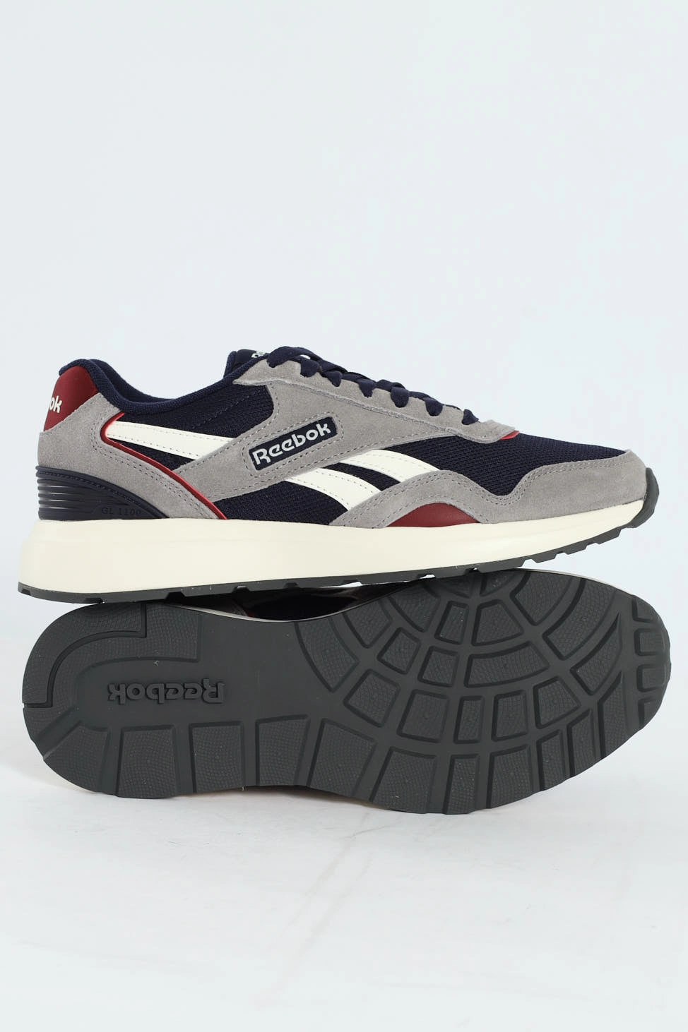 GL1100 Sneaker - Navy/Grey Impact Resistant Toe Guard