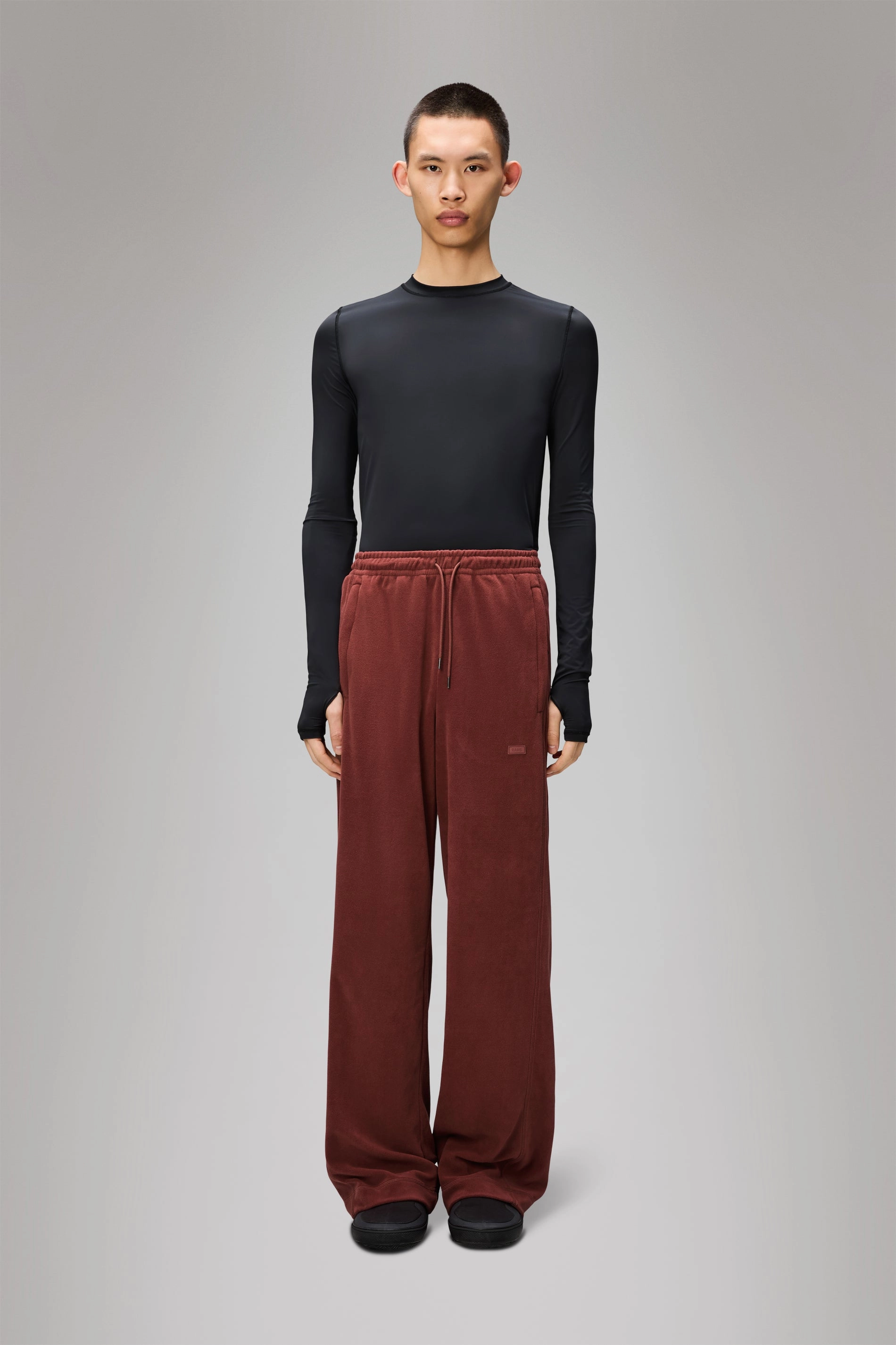 Addis Fleece Pants Wide Anti Chafe Lining