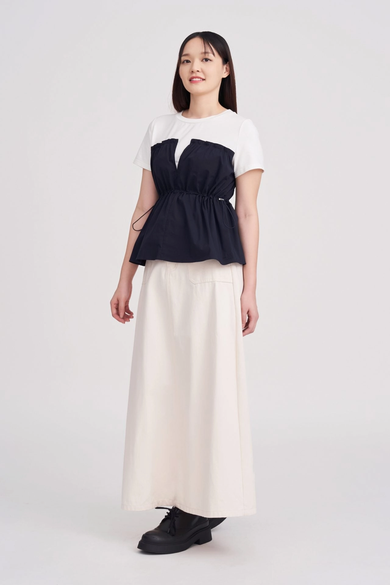 Draw Waist Top [AT] Modern Smart