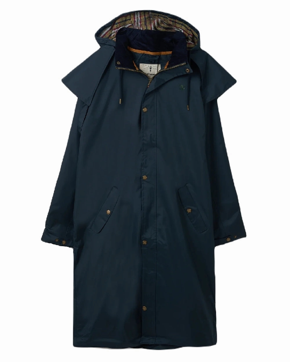 Lighthouse Stockman Long Waterproof Coat Stitched Look AbrasionResistant