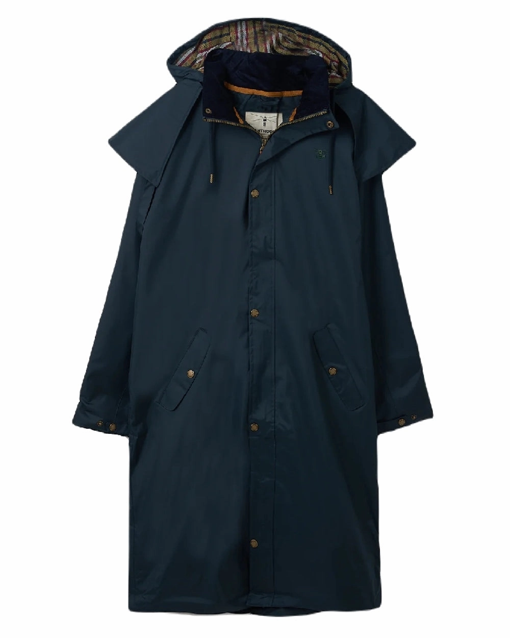 Lighthouse Stockman Long Waterproof Coat Magnetic Fasteners WindproofTechnology