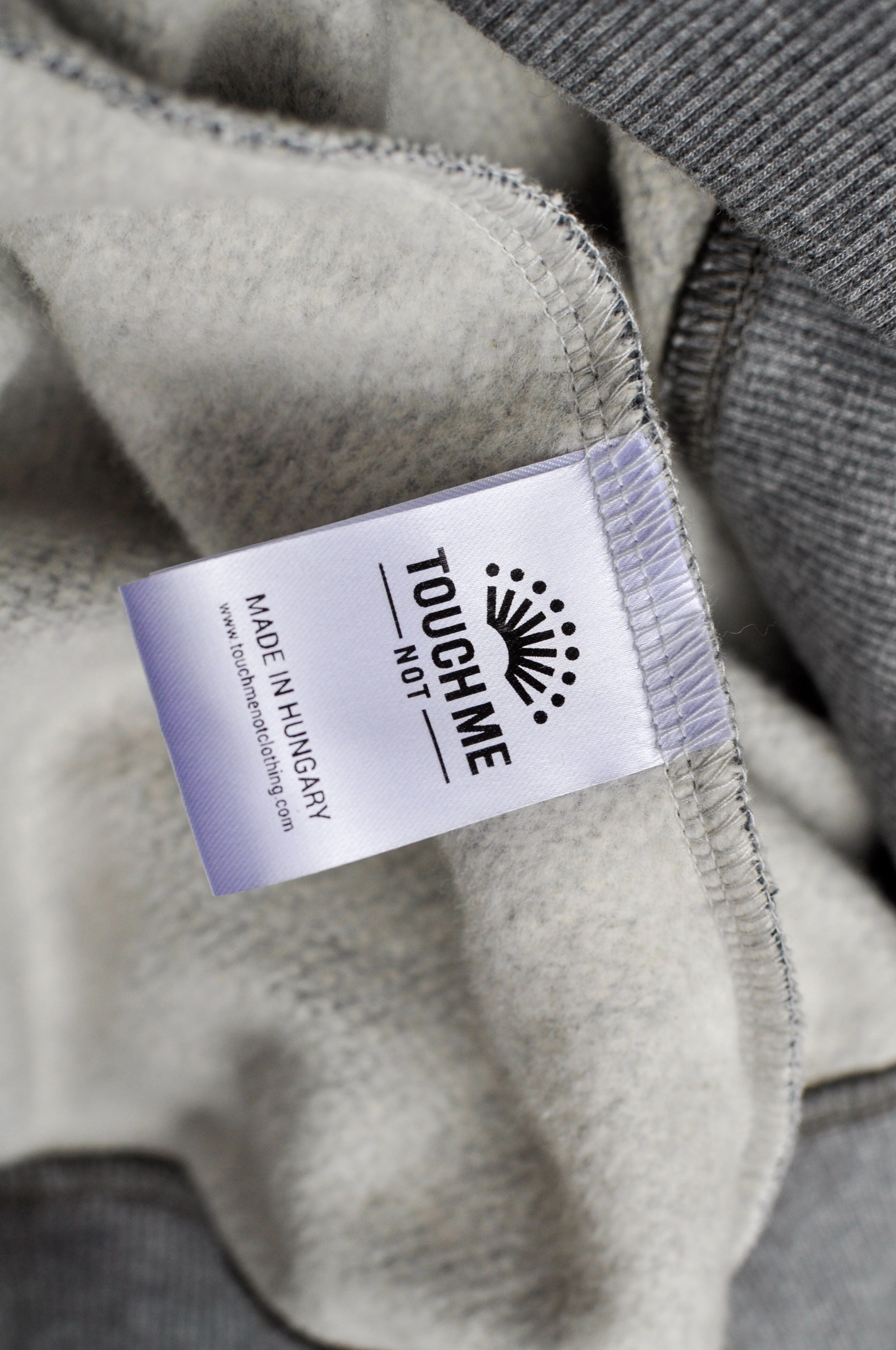 City Casual BICOLOR FUNNELNECK / ASH