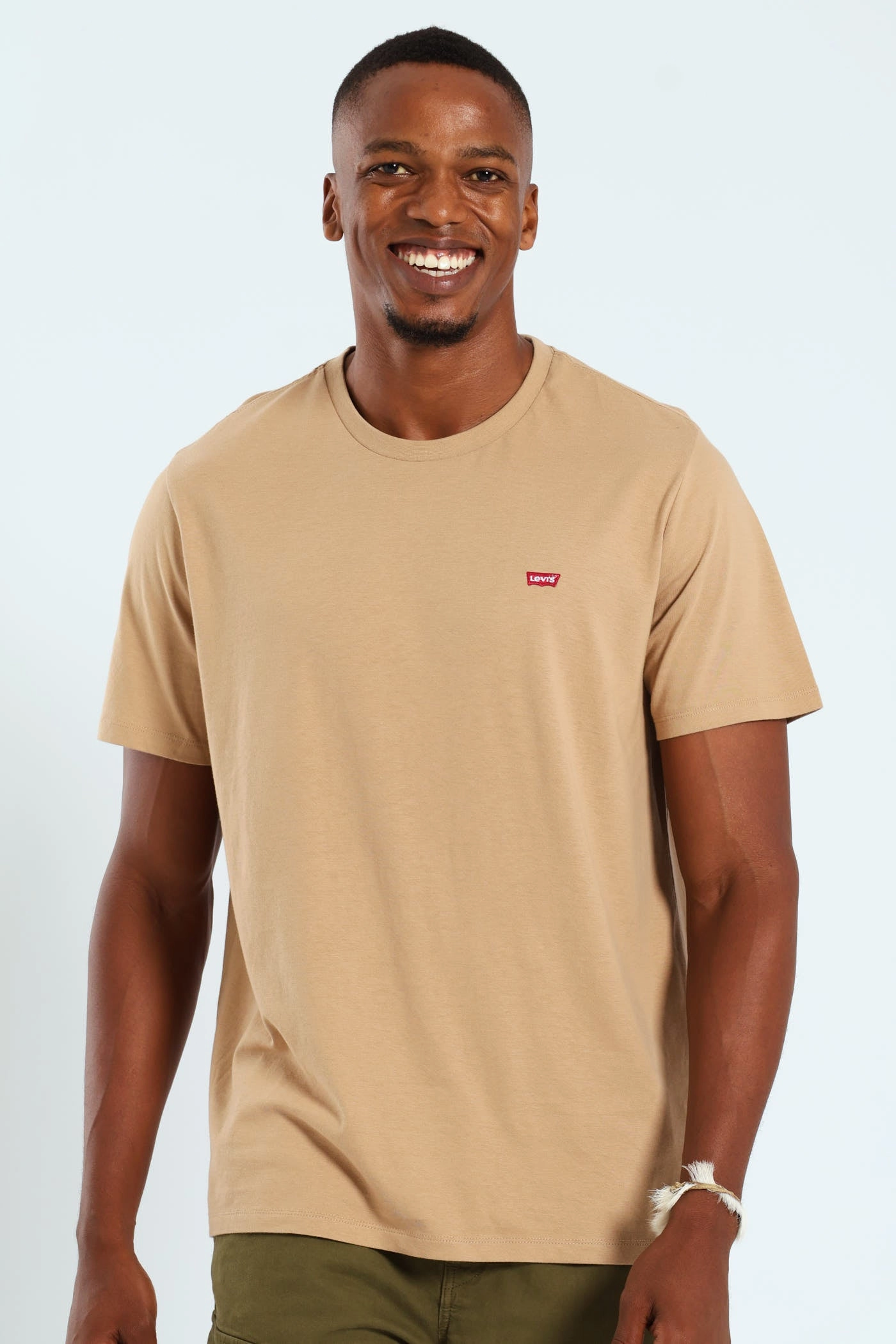 Original HM Tee - Camel Simple and Cozy Hypoallergenic Fibers