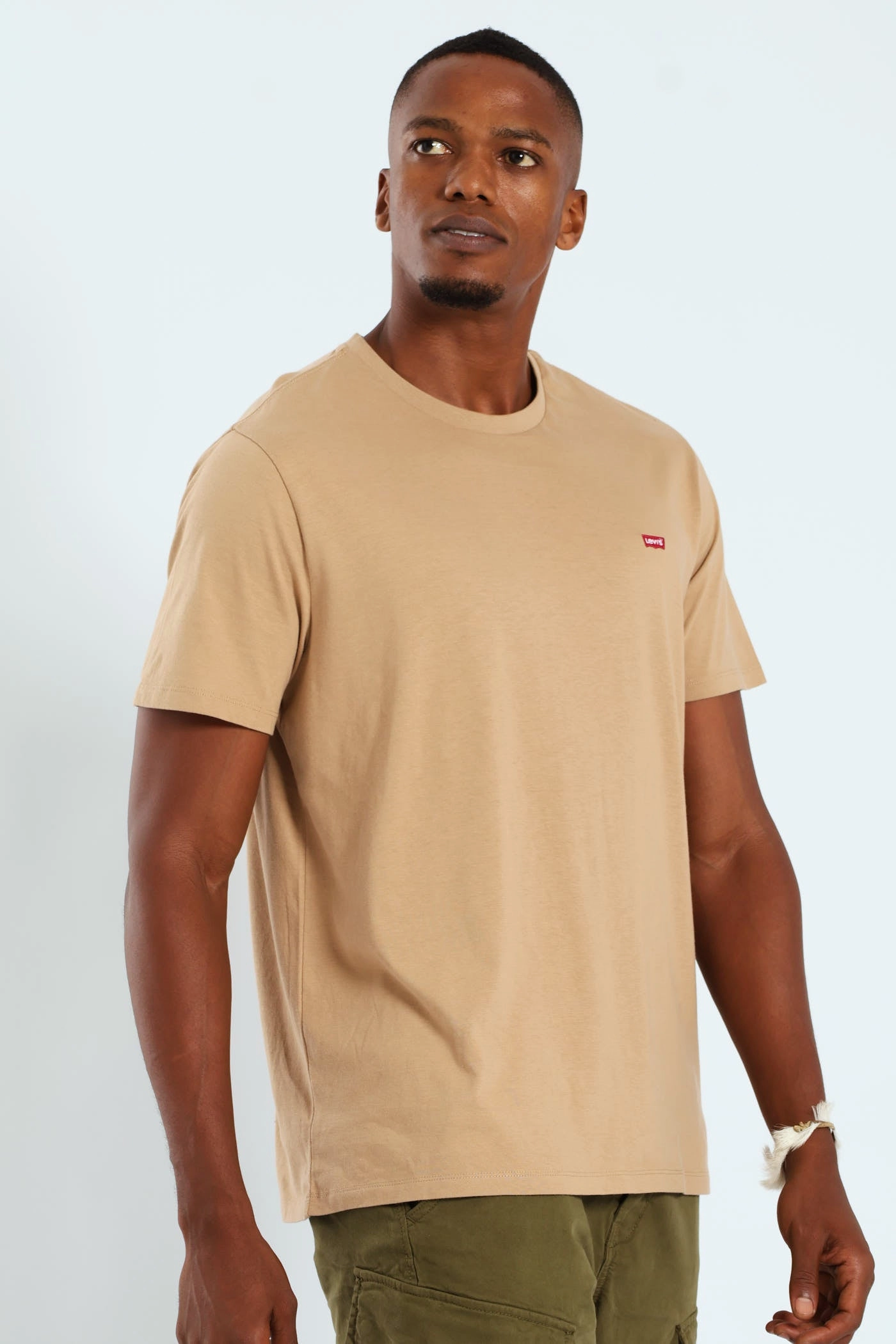 Original HM Tee - Camel Everyday Top Cozy Vibes
