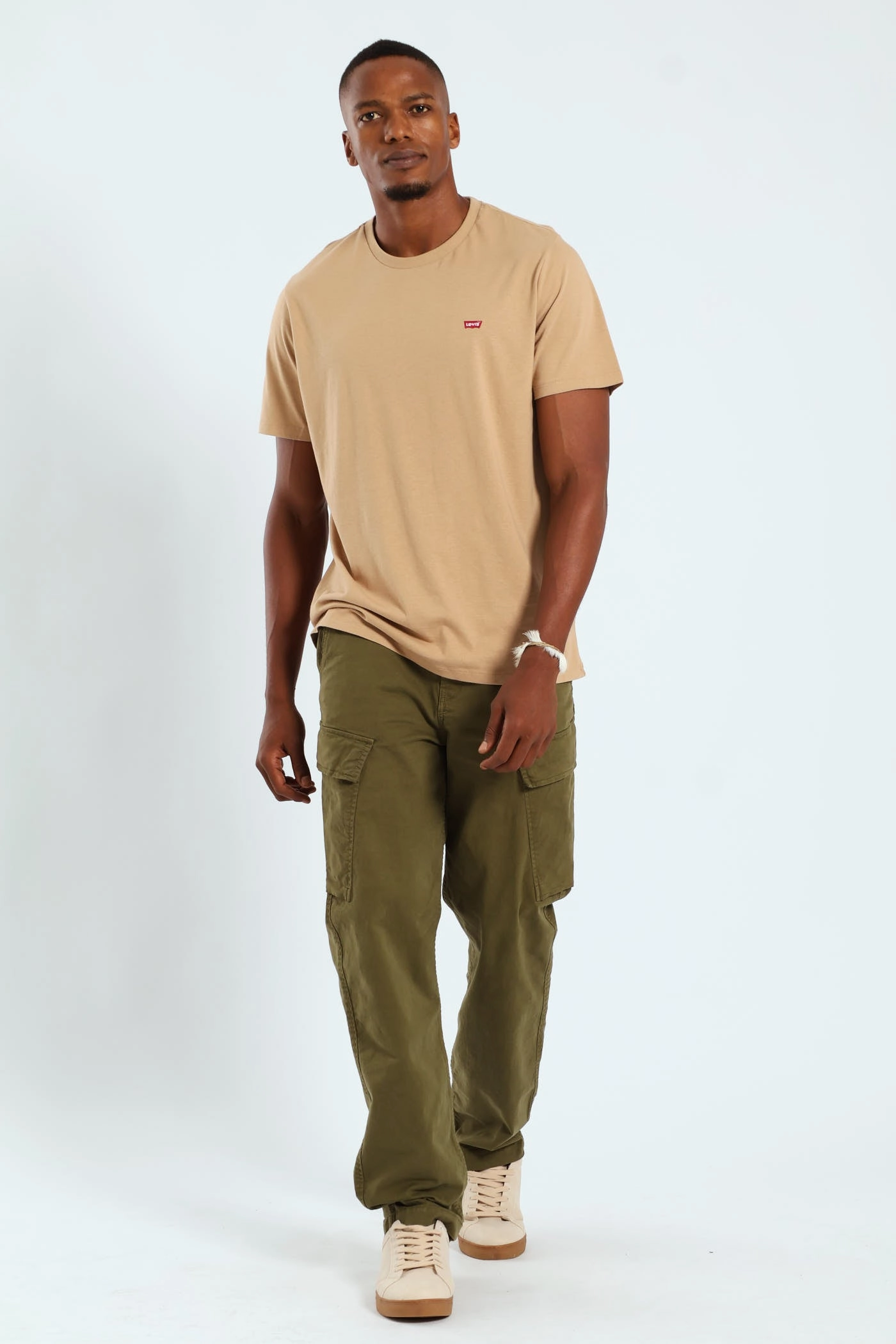 Original HM Tee - Camel Chilly Comfort Minimalist fashion