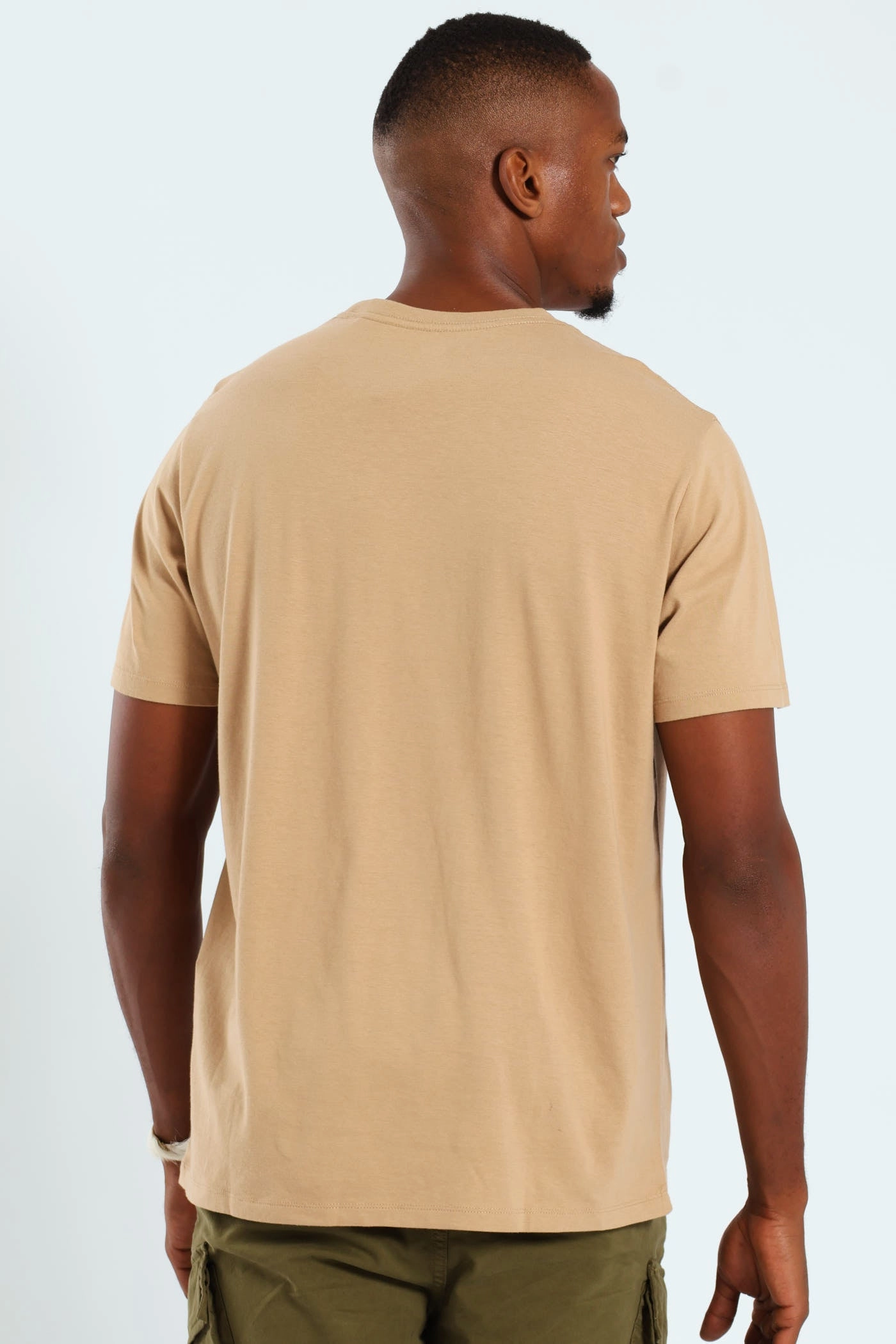 Chic Smart Fashionable Option Original HM Tee - Camel
