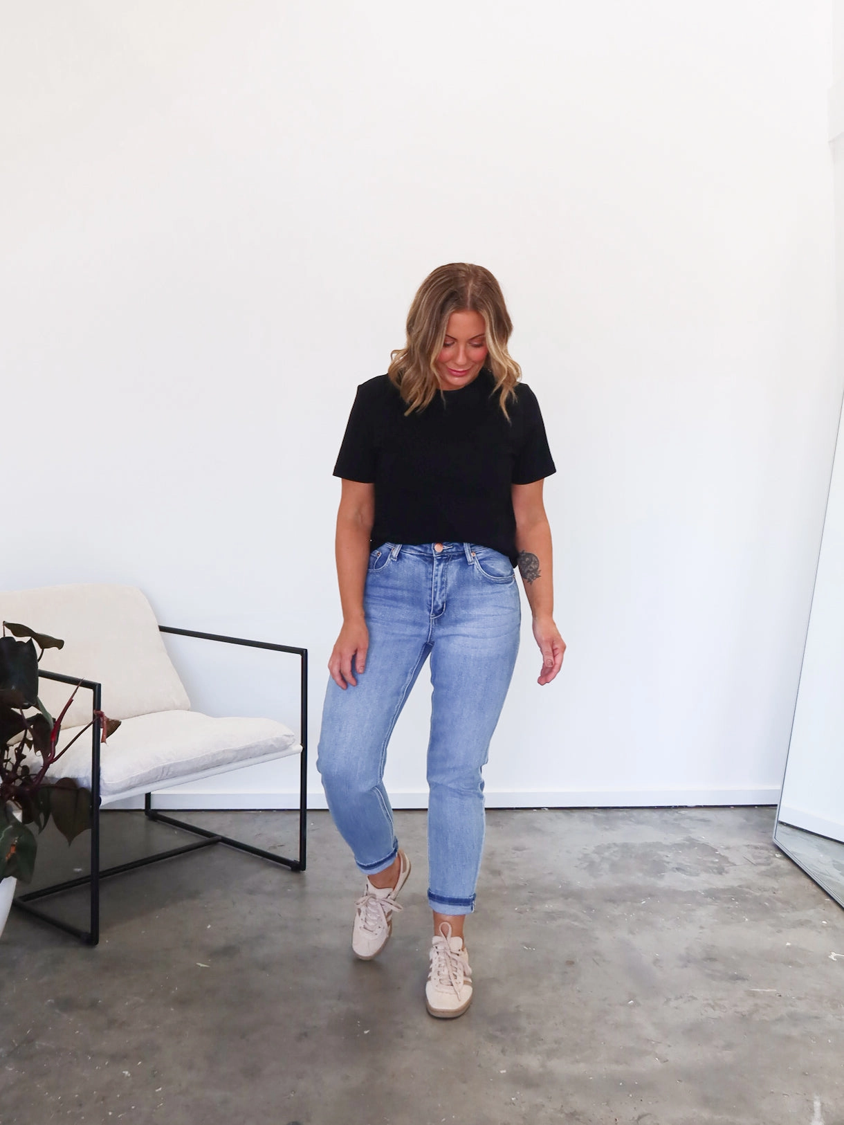 Aidan Jeans - no rips Quick Match