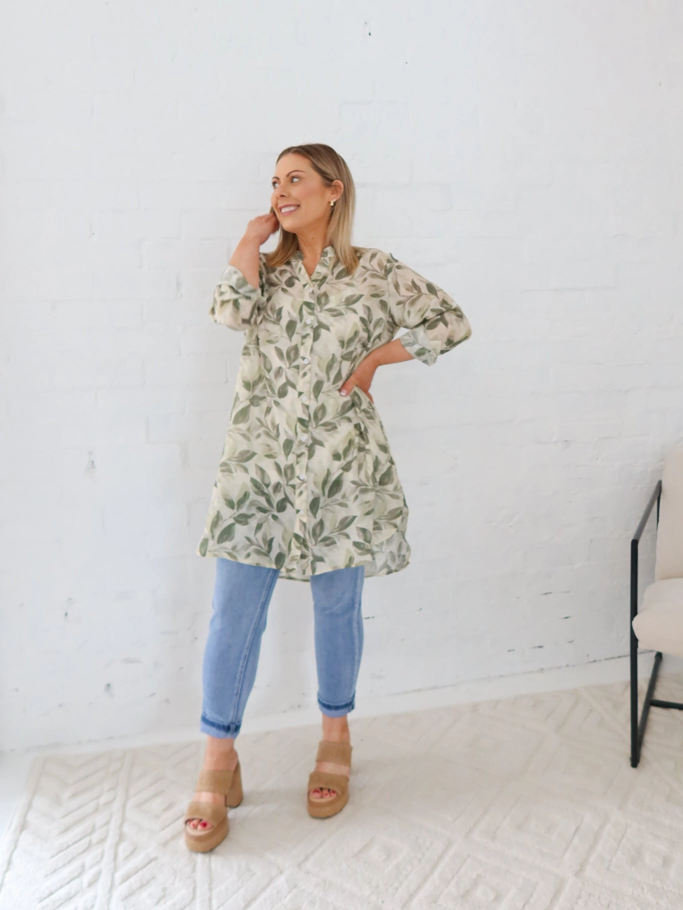 Aidan Jeans - no rips Classic Item Anti Static Treatment