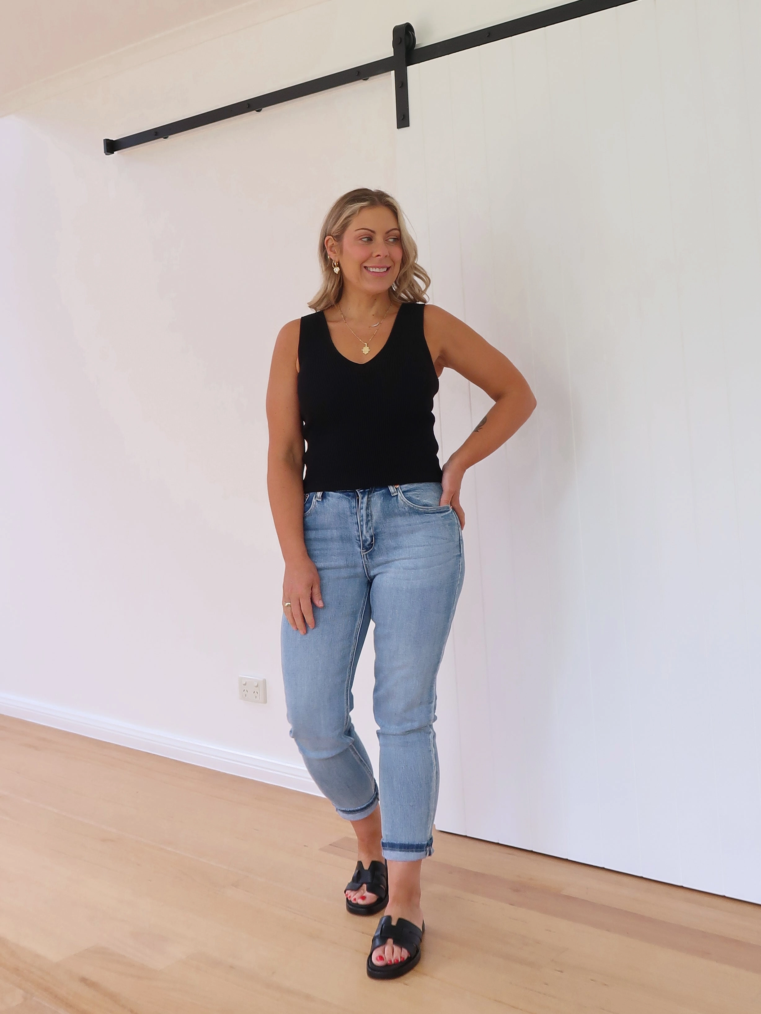 Aidan Jeans - no rips Parent Style Family Style