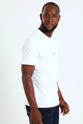 Aidy CN Short Sleeve Tee - White Easy Care Versatile Piece