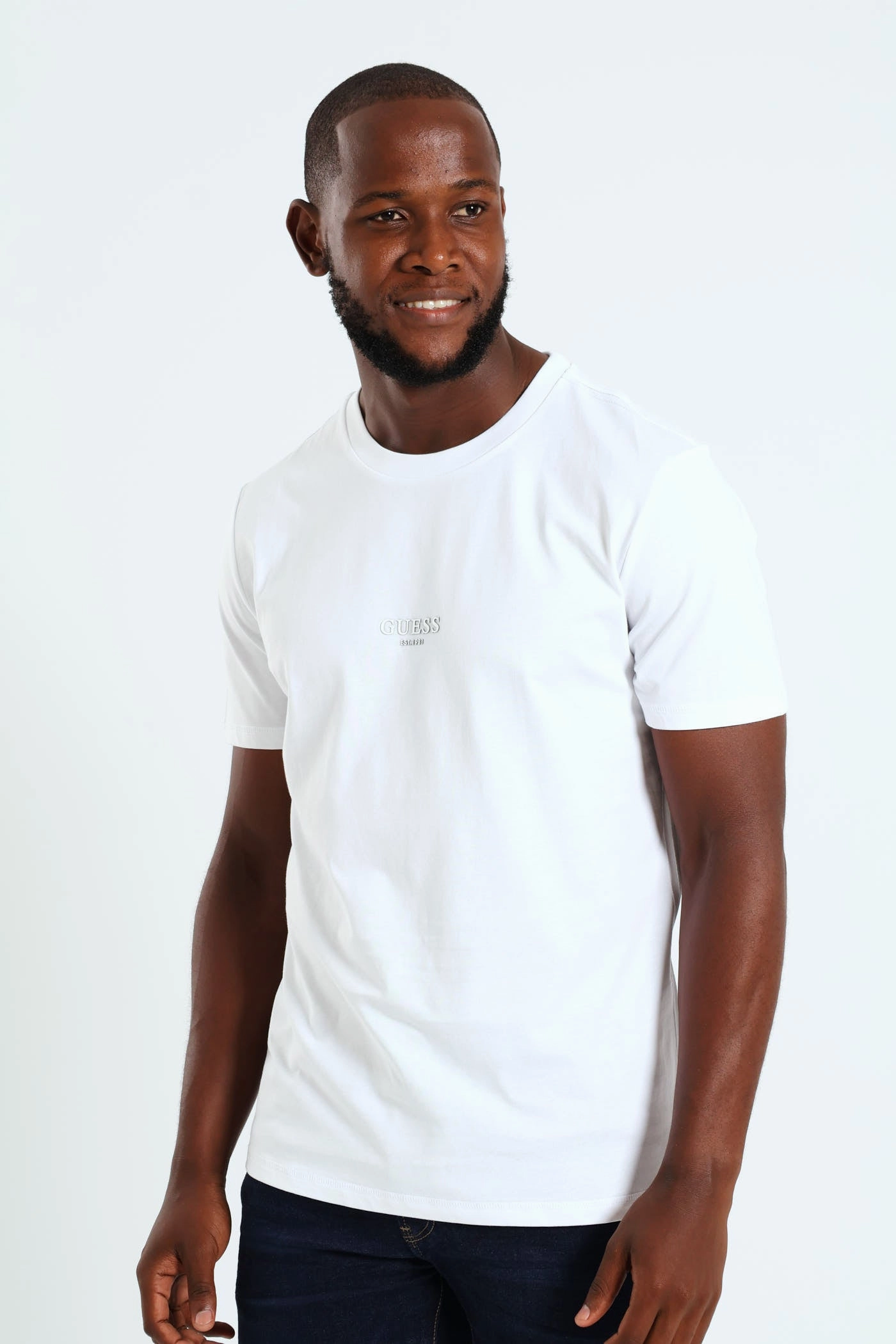 Active Essentials Aidy CN Short Sleeve Tee - White