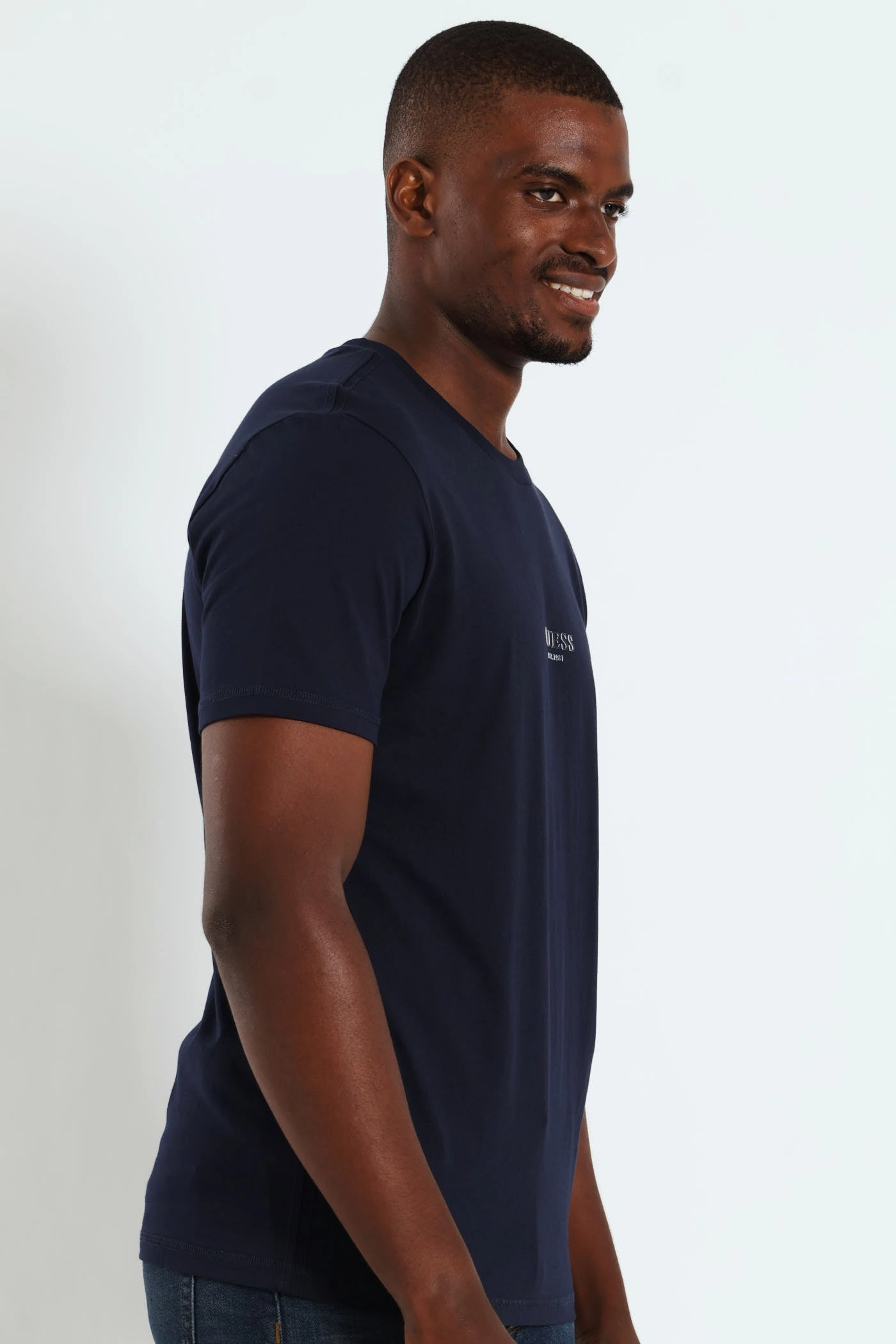 Aidy Tee - Navy OekoTexCertified