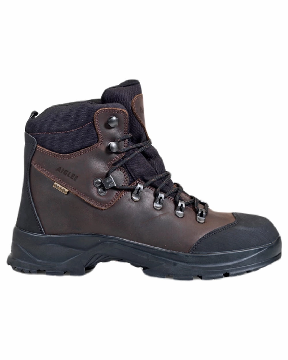 Dual Lined Breathable Upper Aigle Laforse 2 MTD Leather Boots