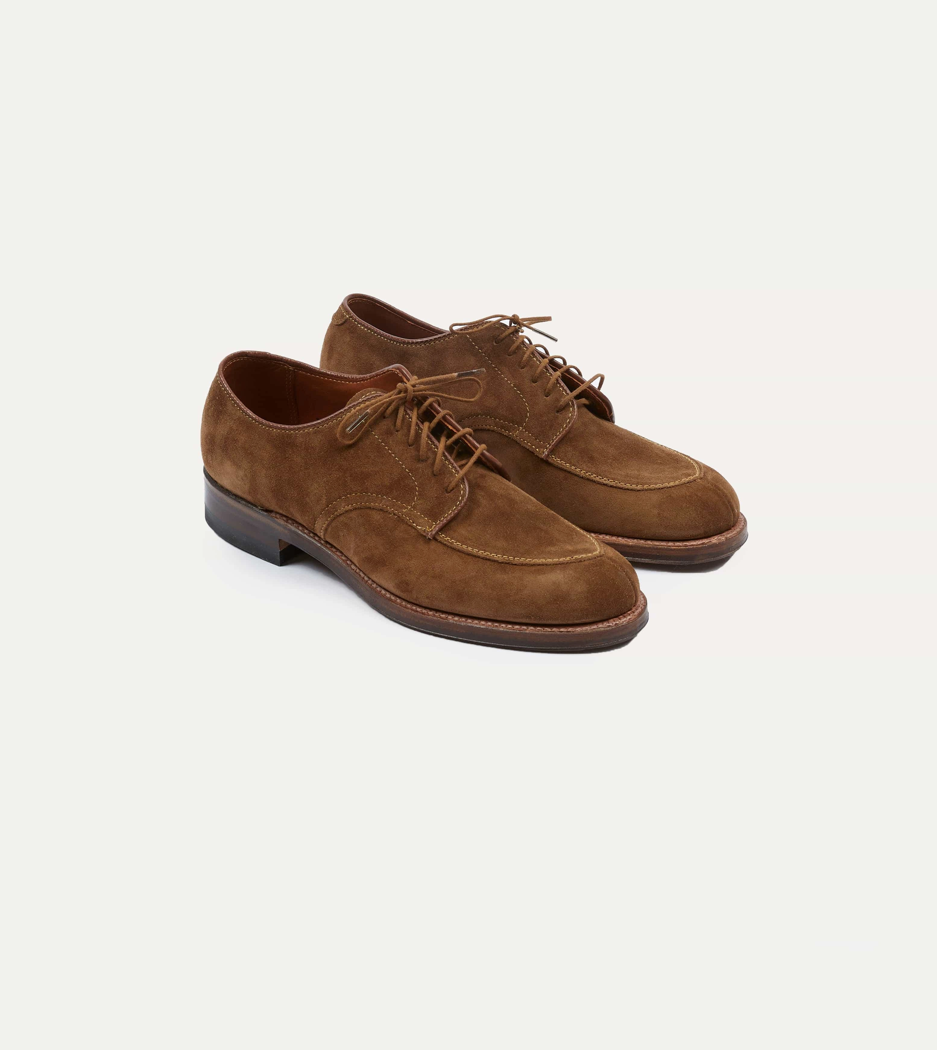 Matte Style Alden Snuff Suede Algonquin Blucher